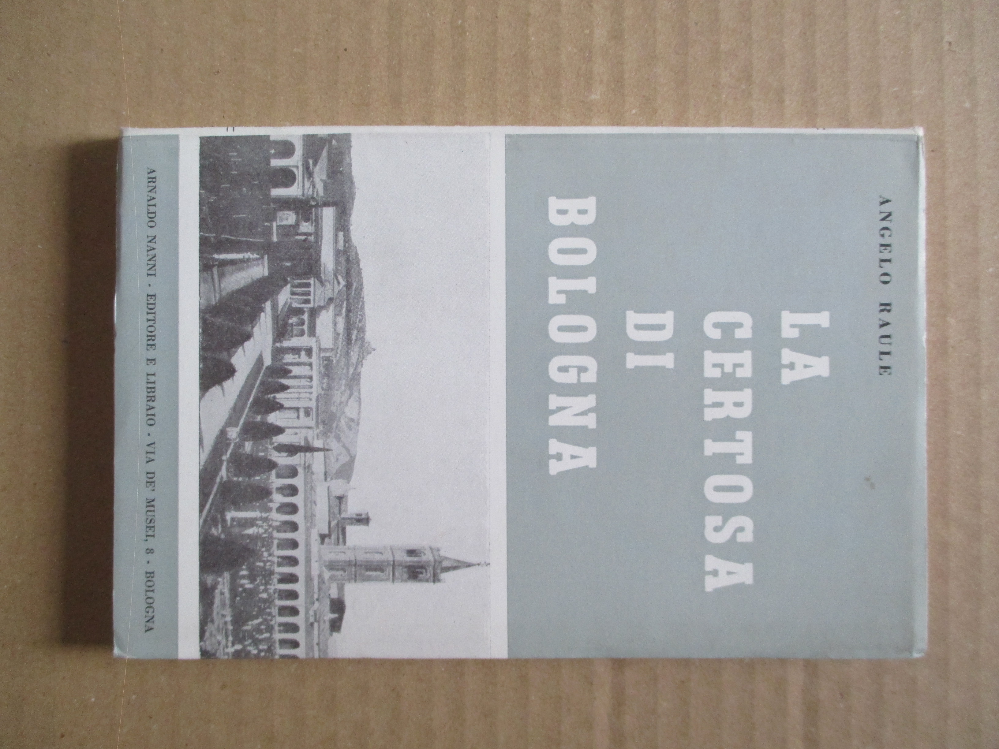 La Certosa di Bologna.