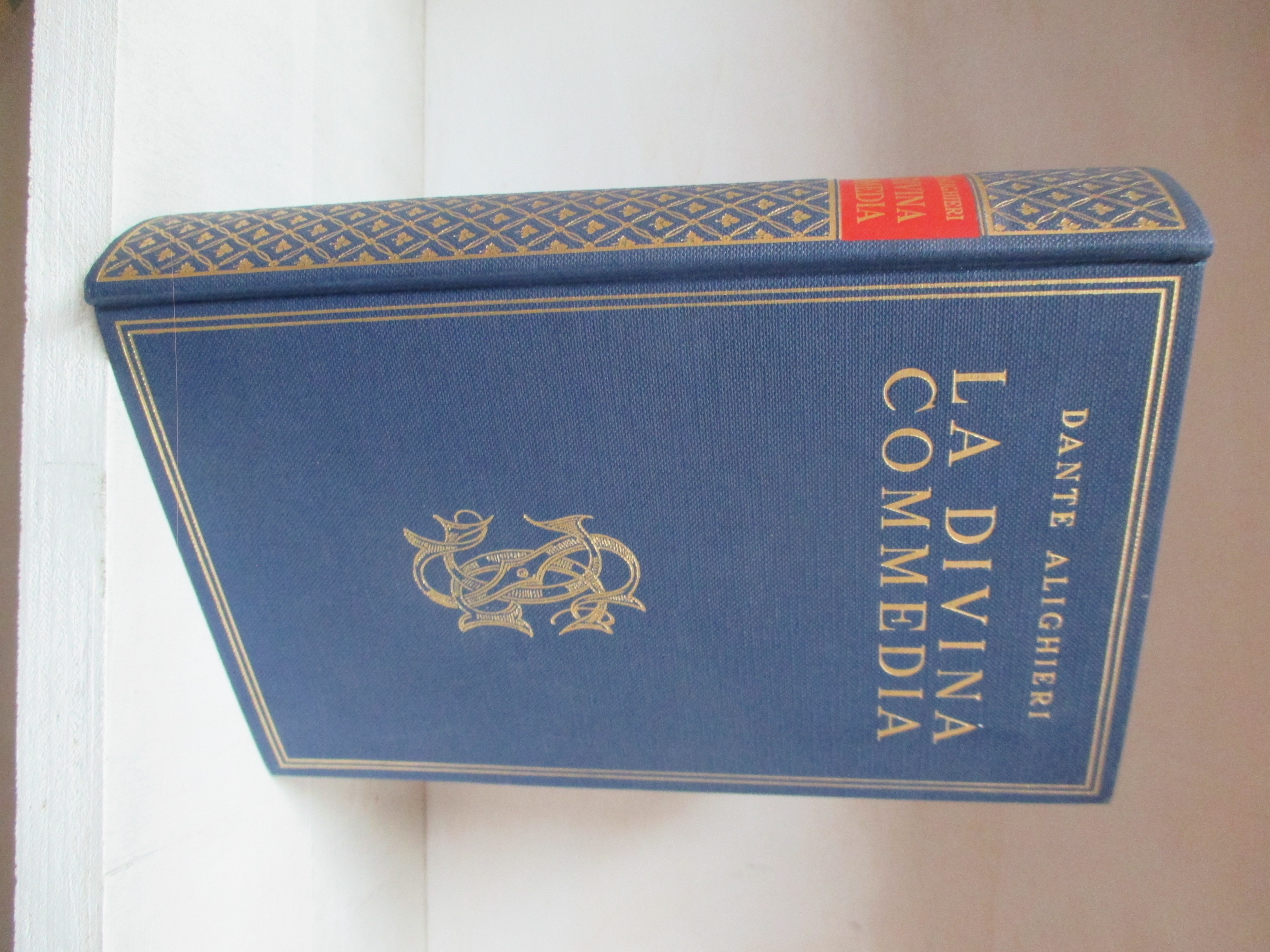 La Divina Commedia. A cura di Tommaso Casini.