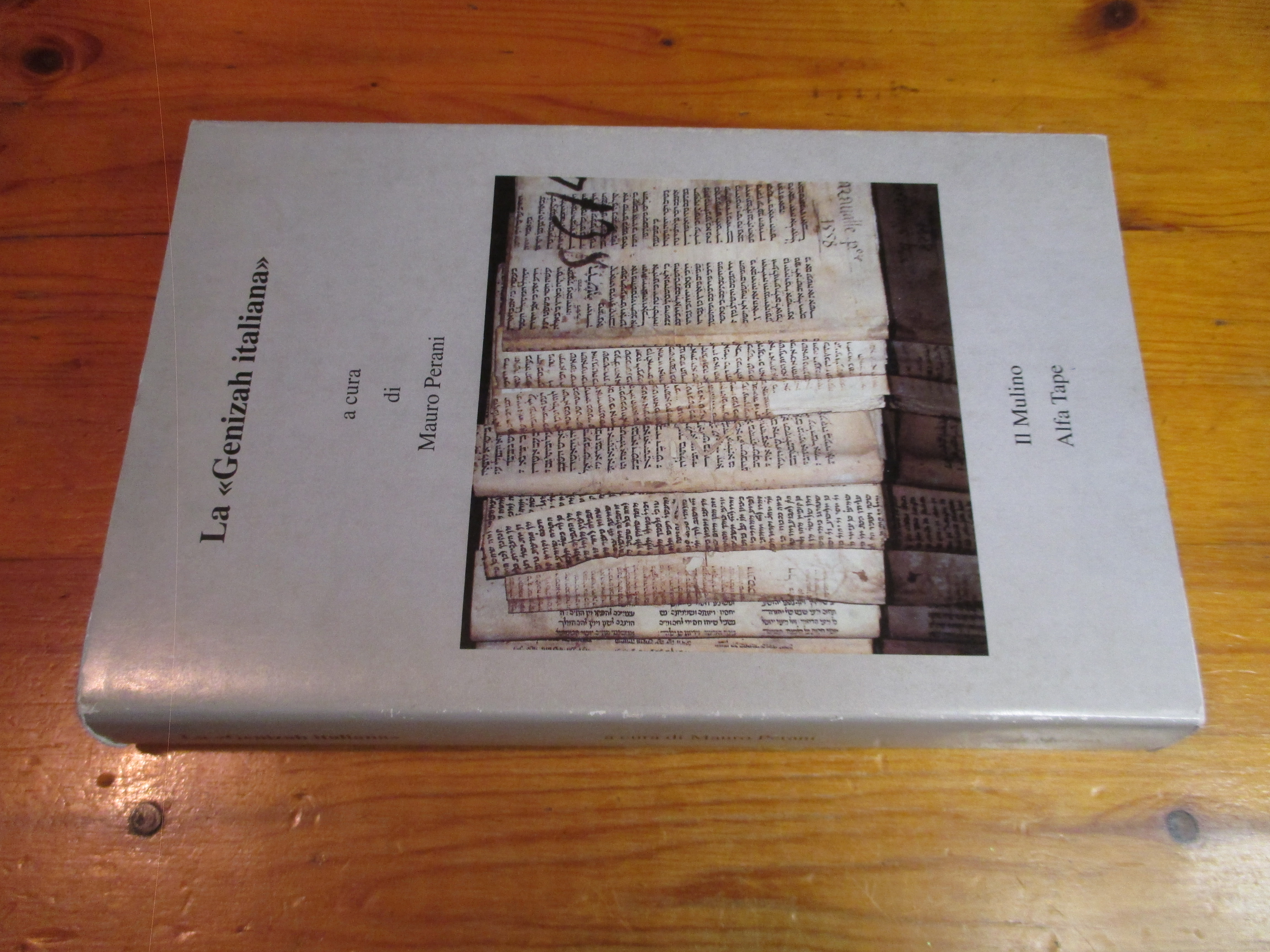 La "Genizah italiana".