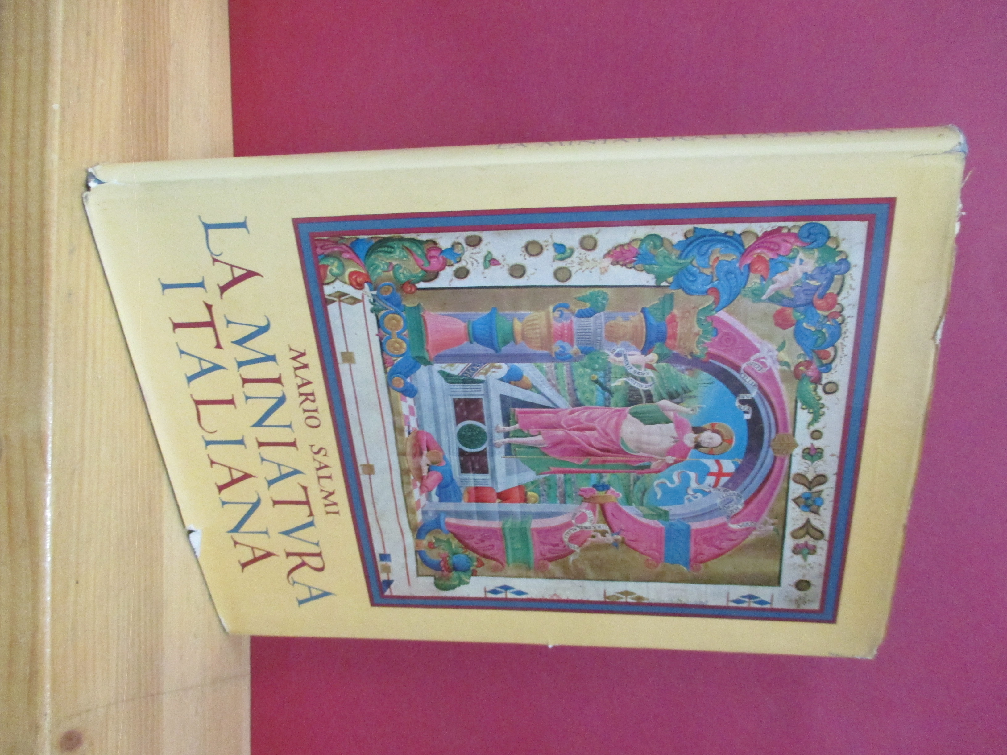 La miniatura italiana.