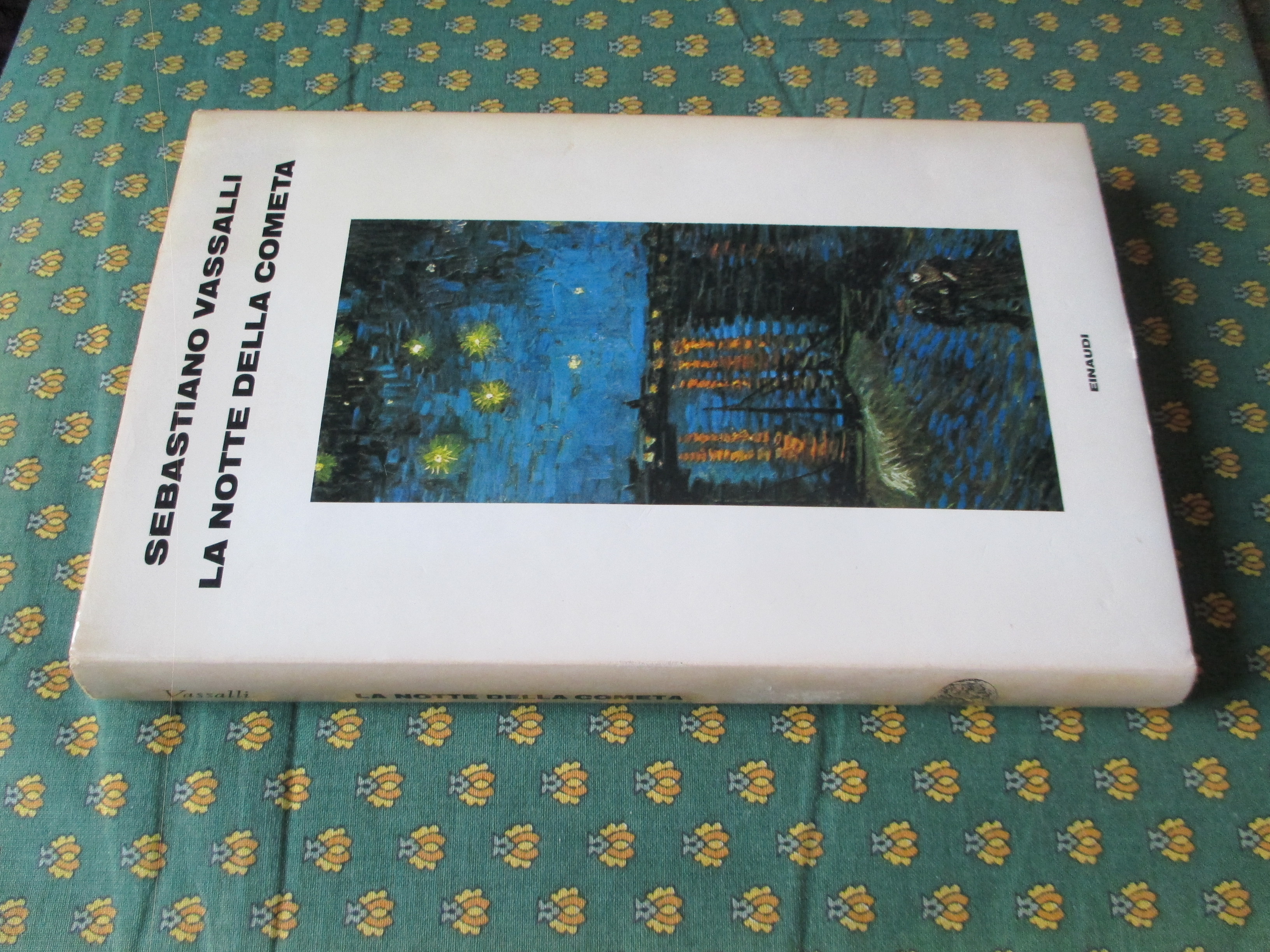 La notte della cometa. Il romanzo di Dino Campana.
