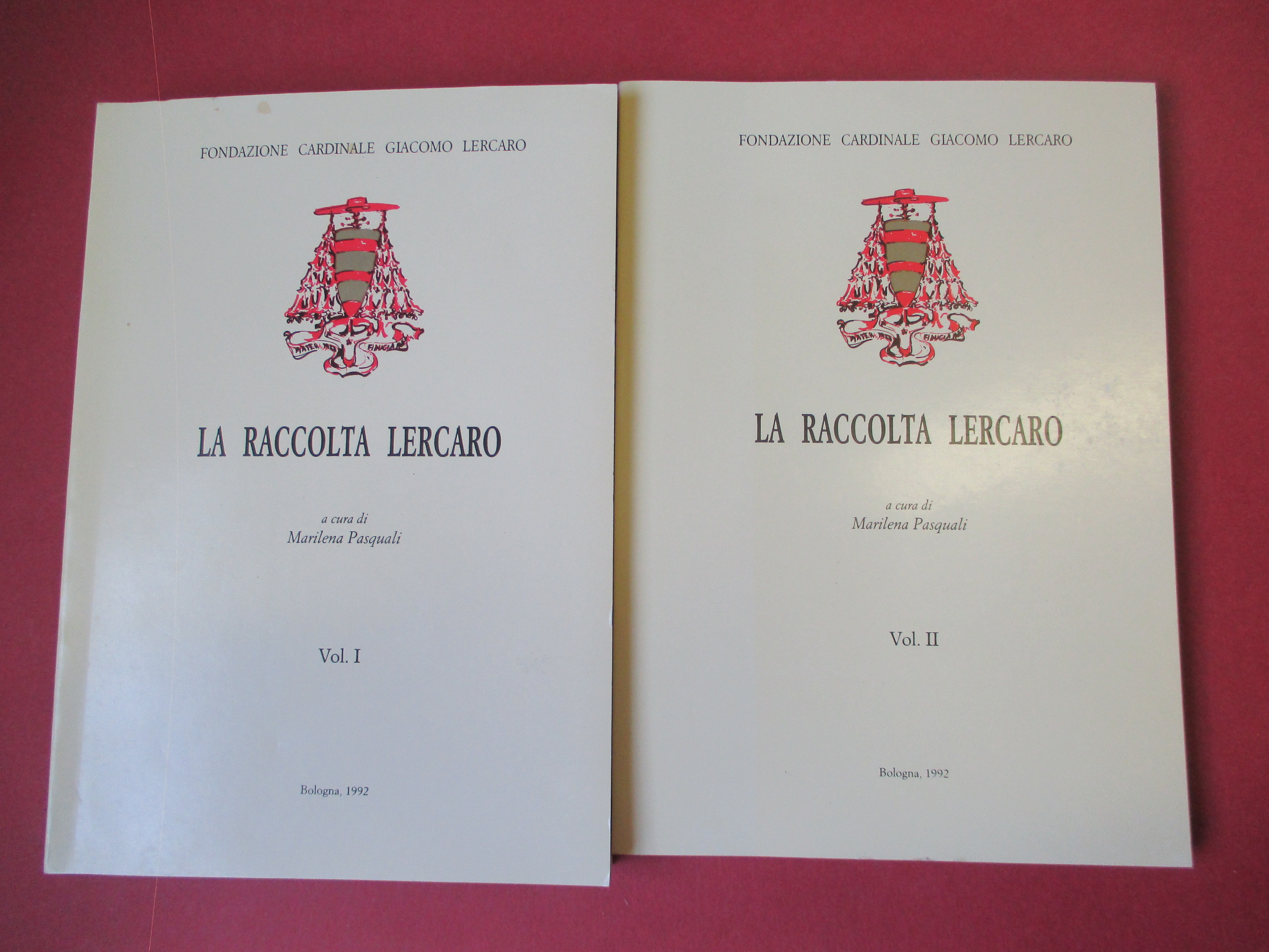 La raccolta Lercaro. Voll. I / II.