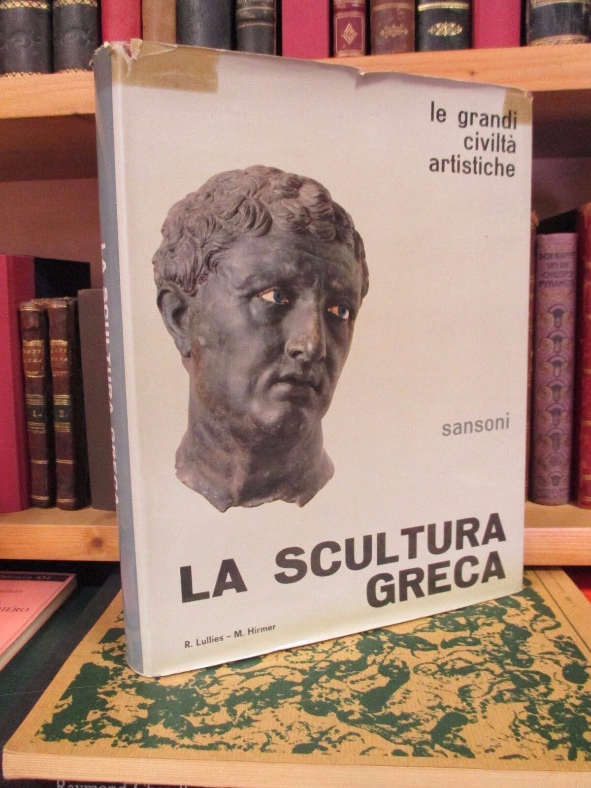 La scultura greca. Dagli inizi fino alla fine dell'Ellenismo.