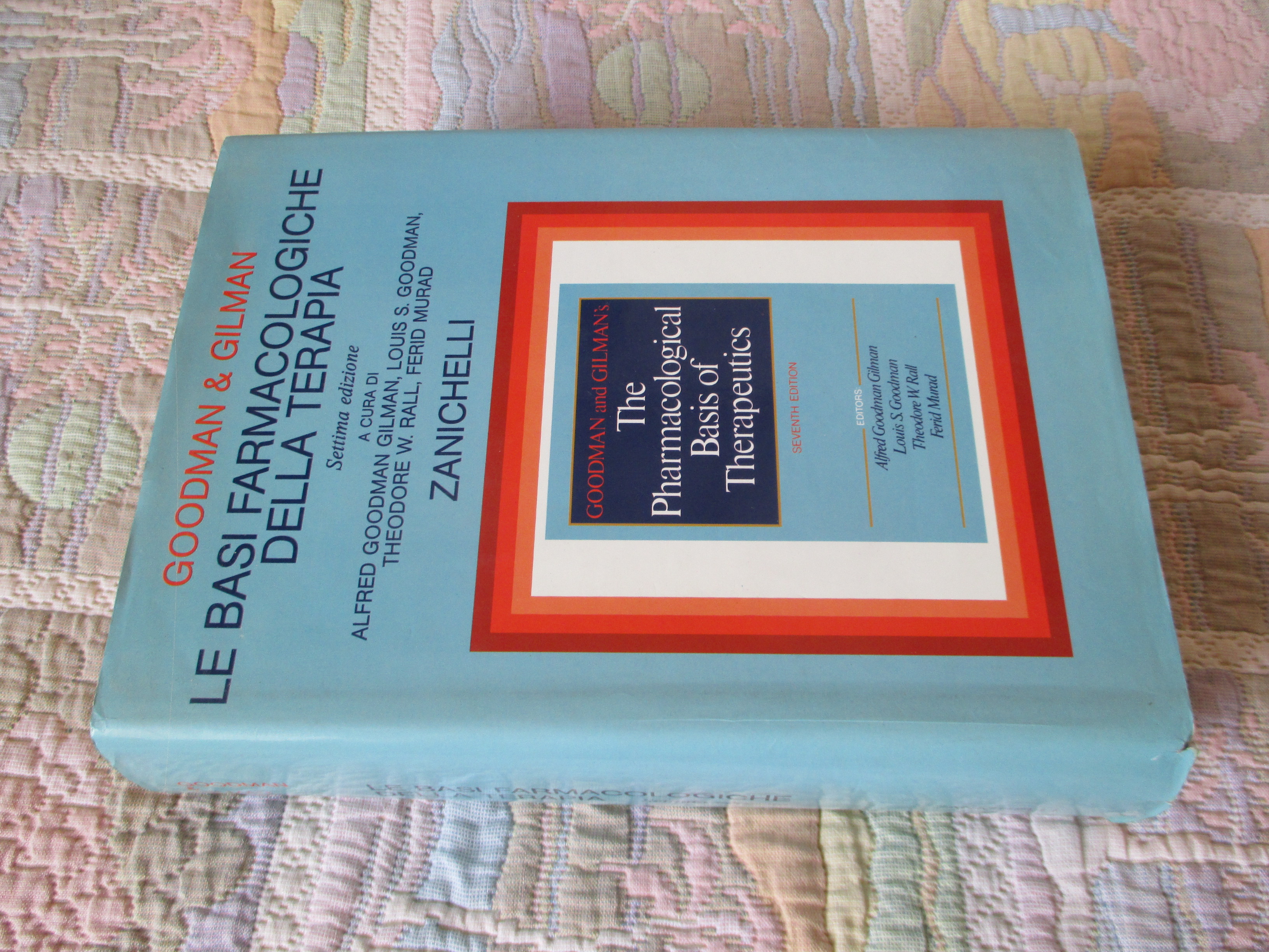 Le basi farmacologiche della terapia.