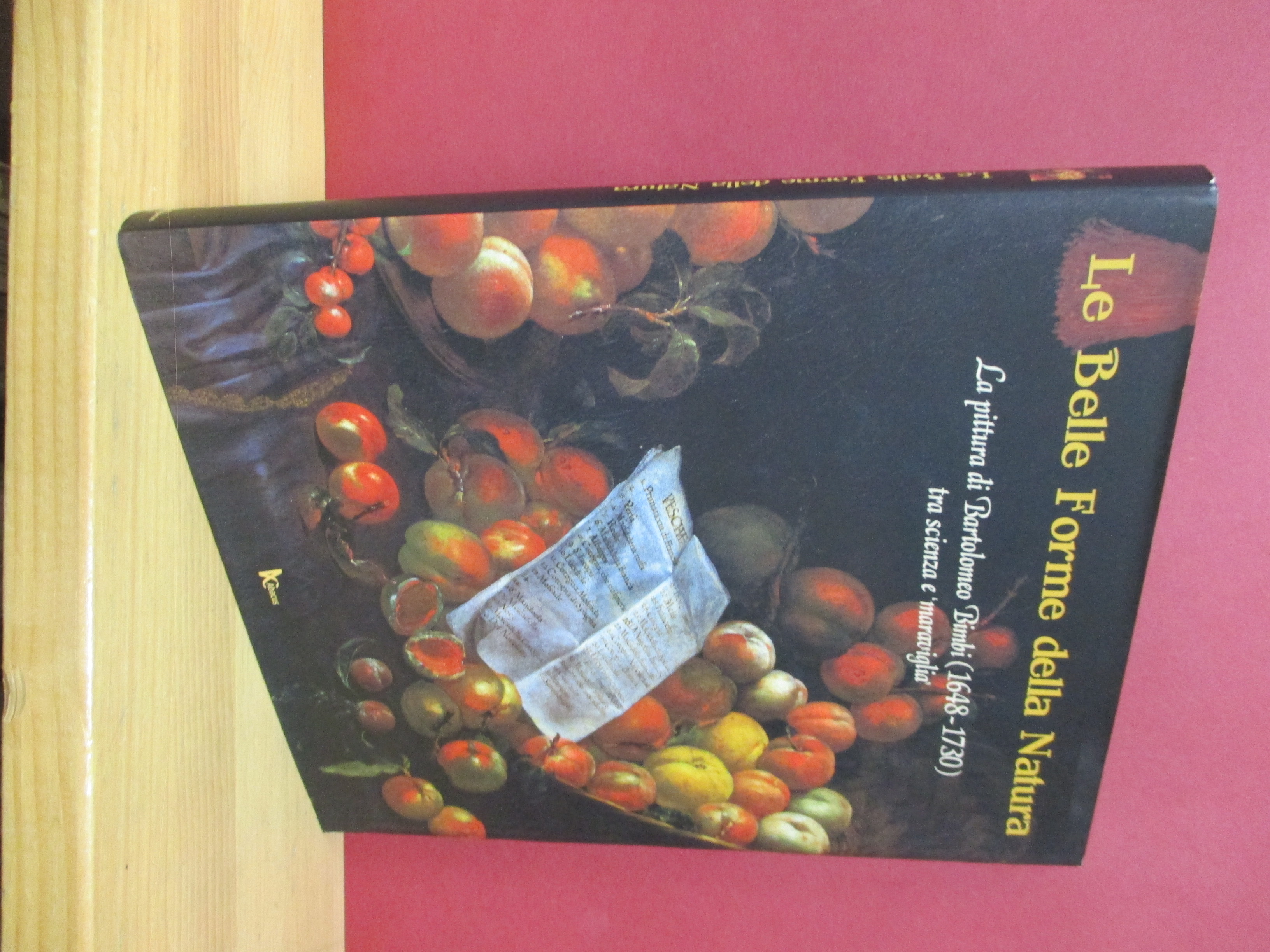 Le belle forme della natura. La pittura di Bartolomeo Bimbi …