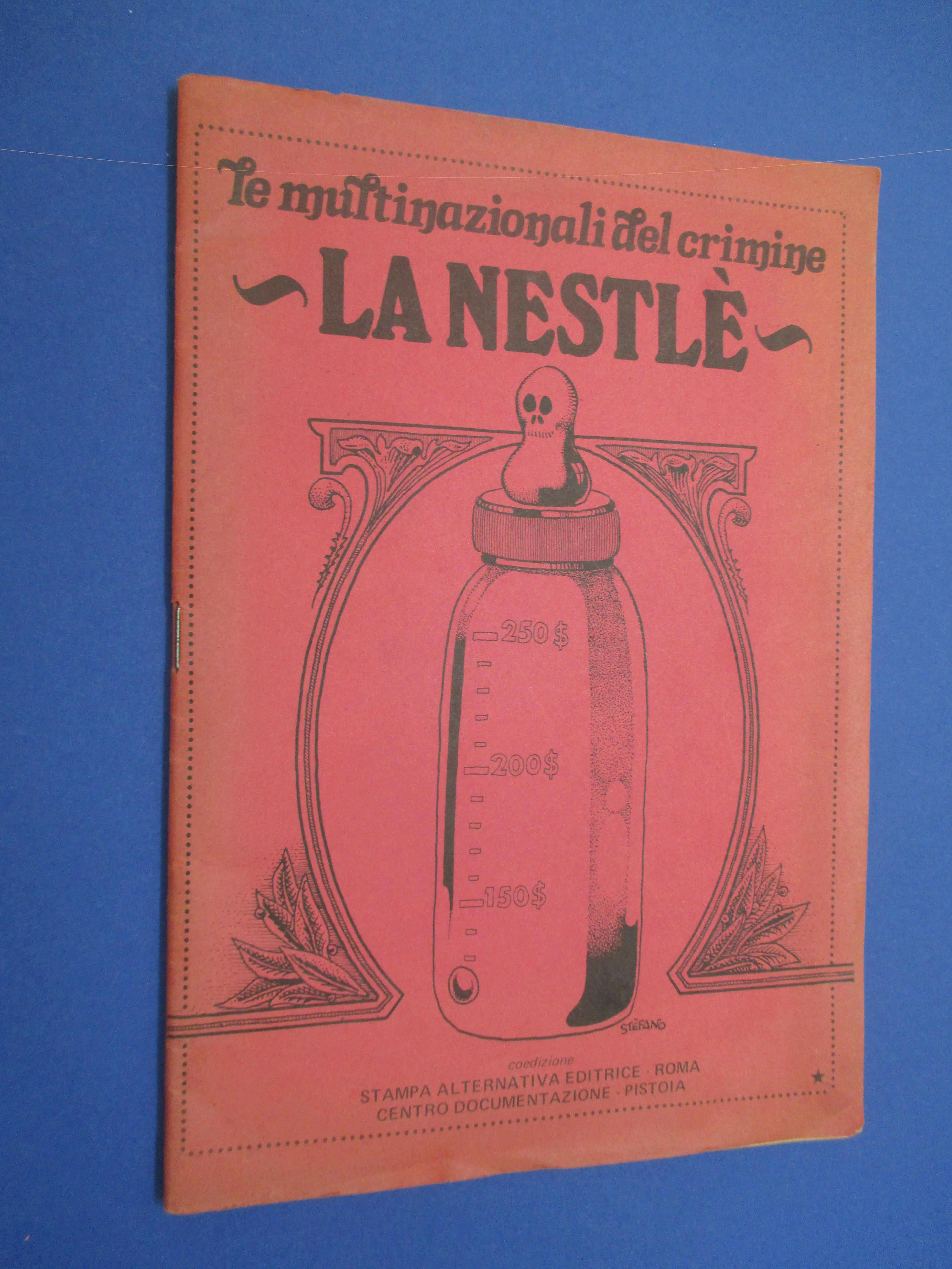 Le multinazionali del crimine. La Nestlè.