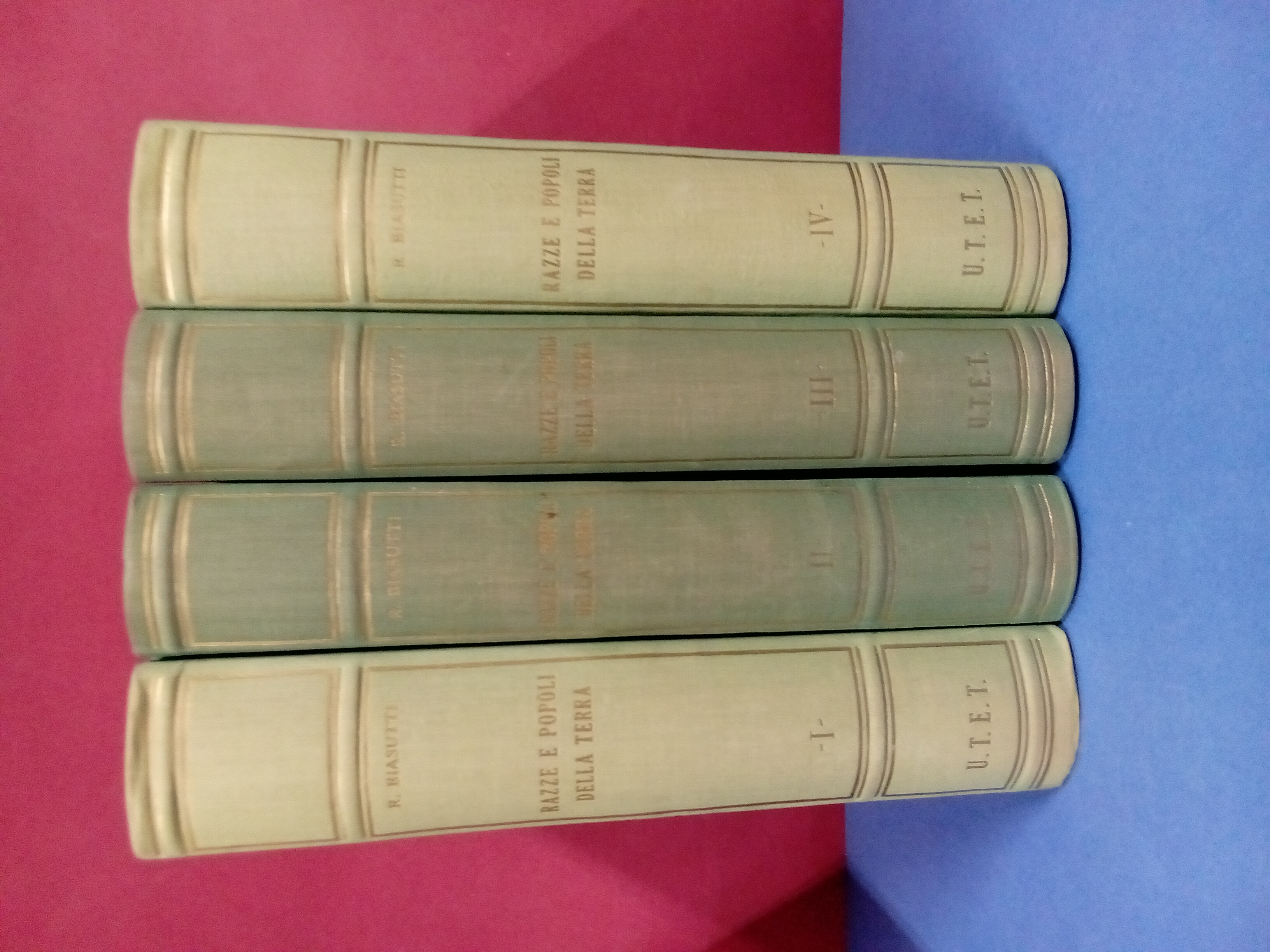 Le razze e i popoli della Terra. Voll. I: Razze, …