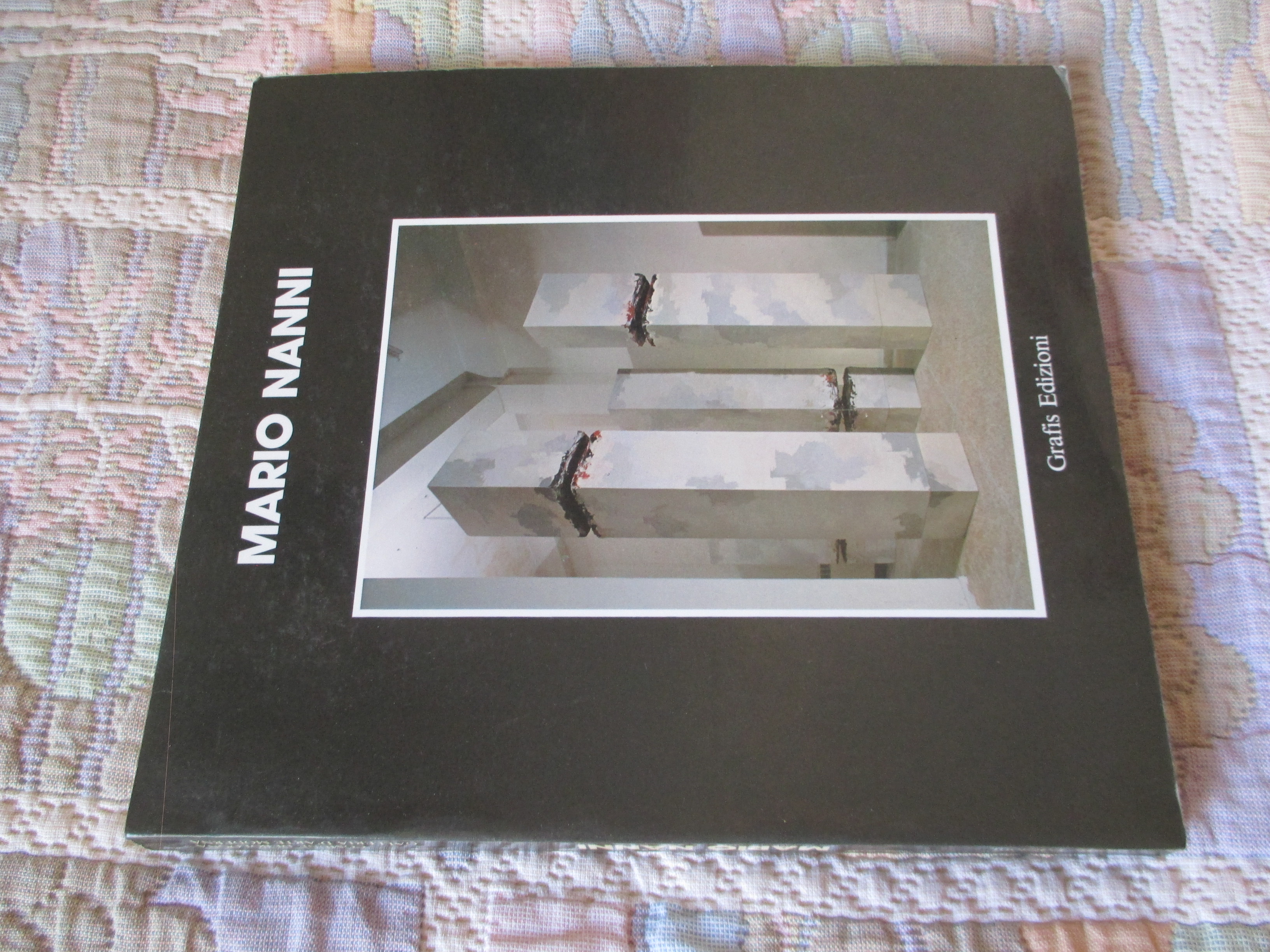 Mario Nanni. Mostra antologica a cura di Flavio Caroli.