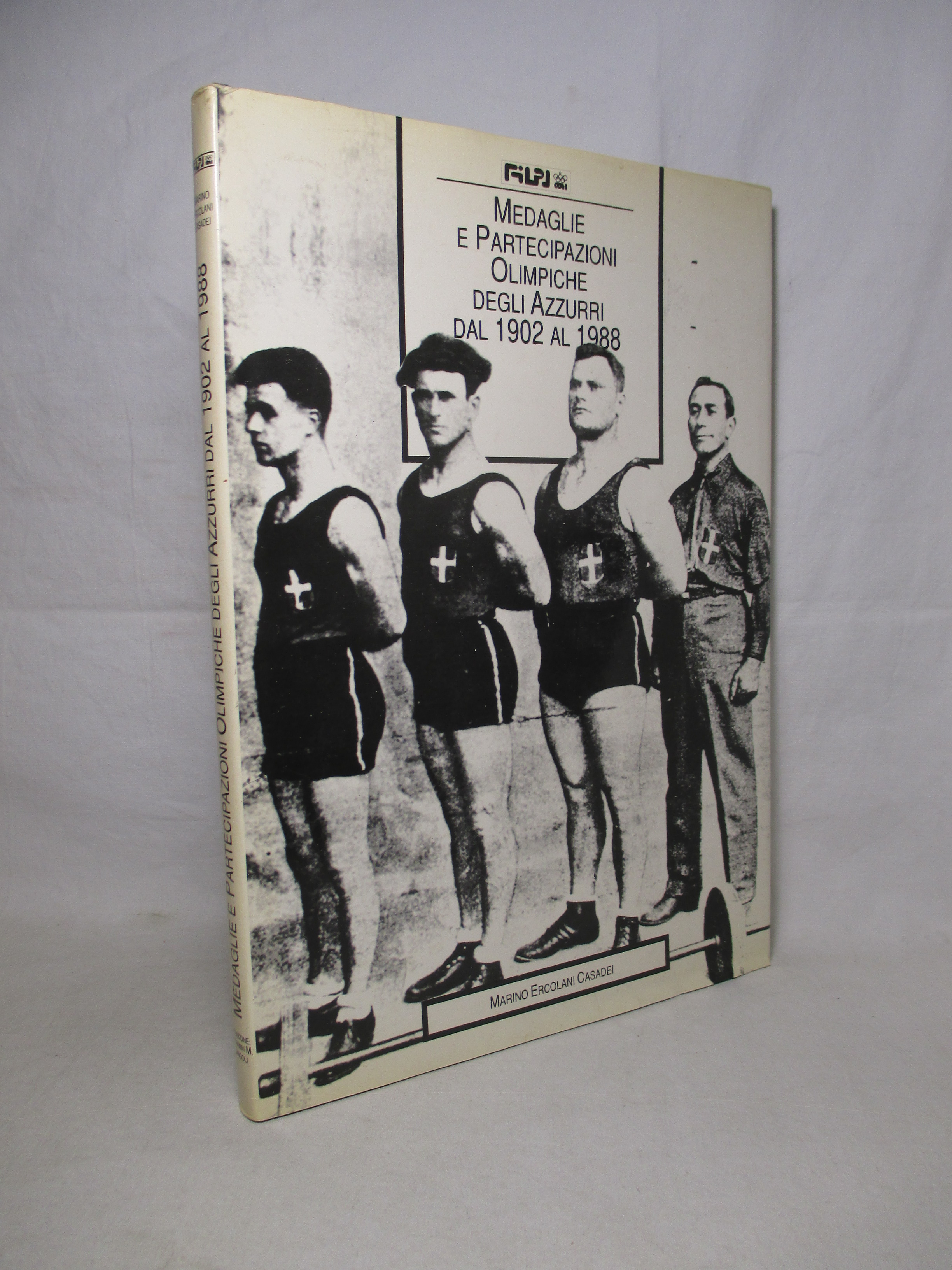 Medaglie e partecipazioni olimpiche degli azzurri dal 1902 al 1988. …