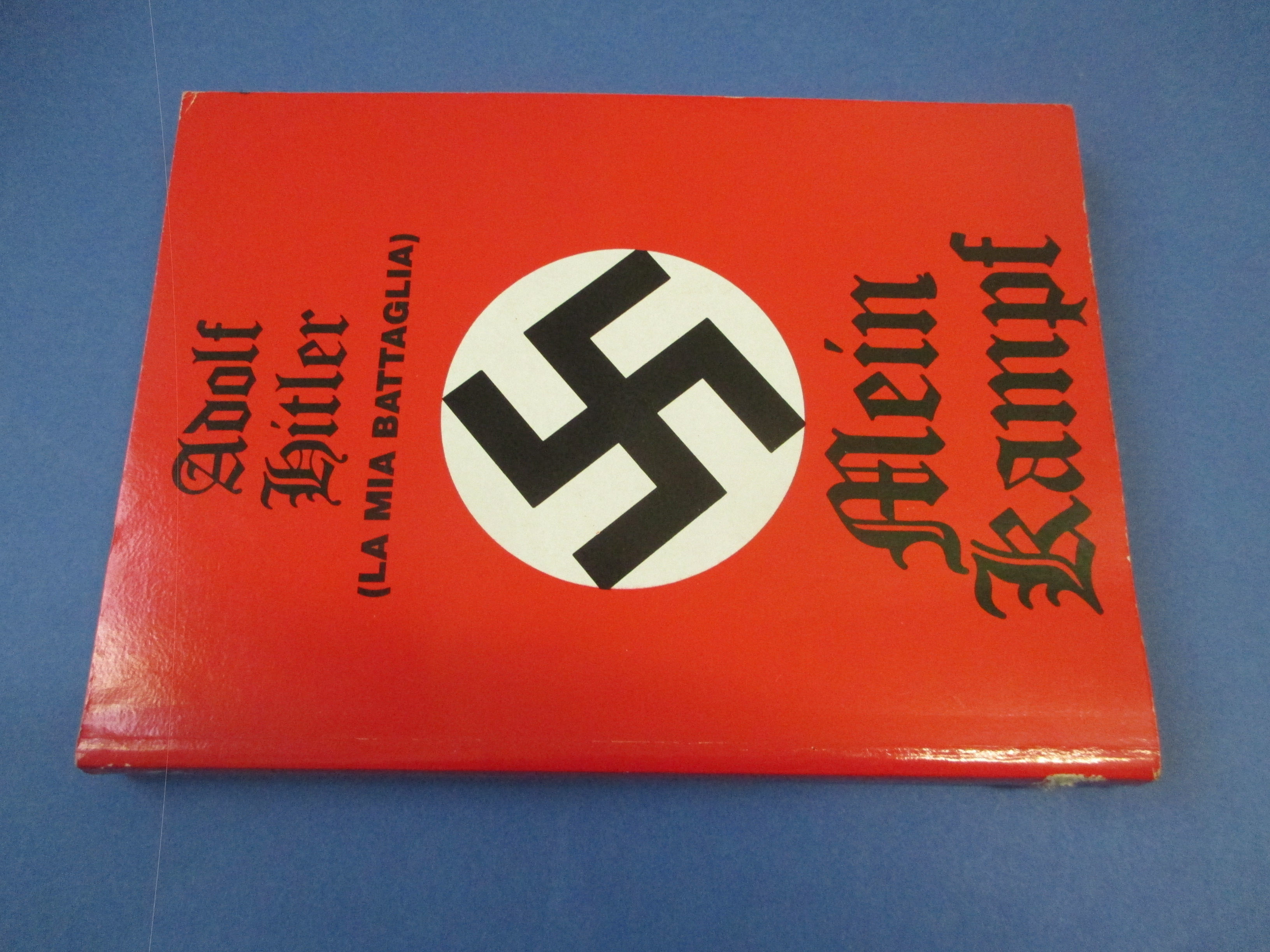 Mein kampf ( La mia battaglia ).
