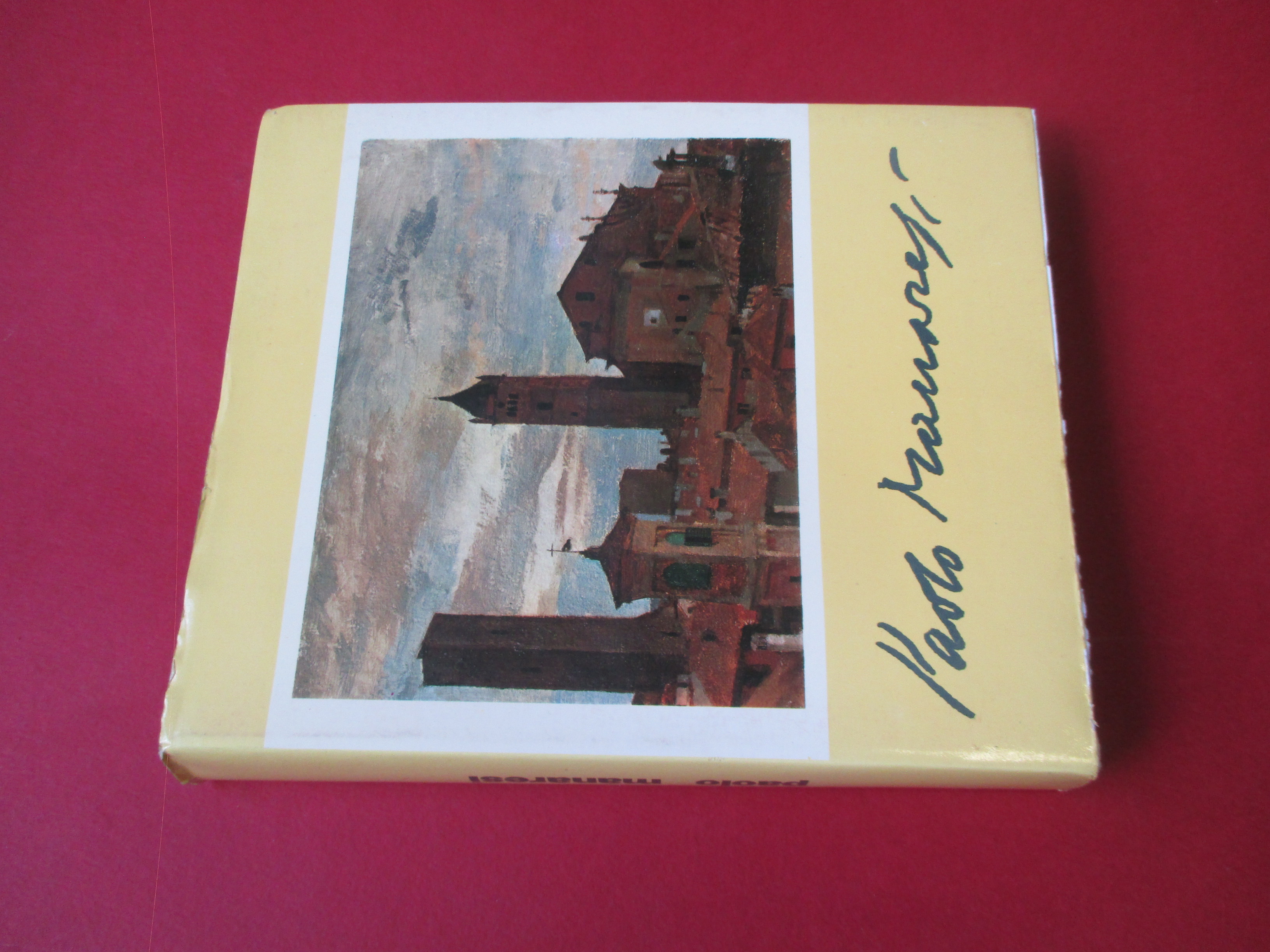 Mostra antologica di Paolo Manaresi. Catalogo a cura di Renato …