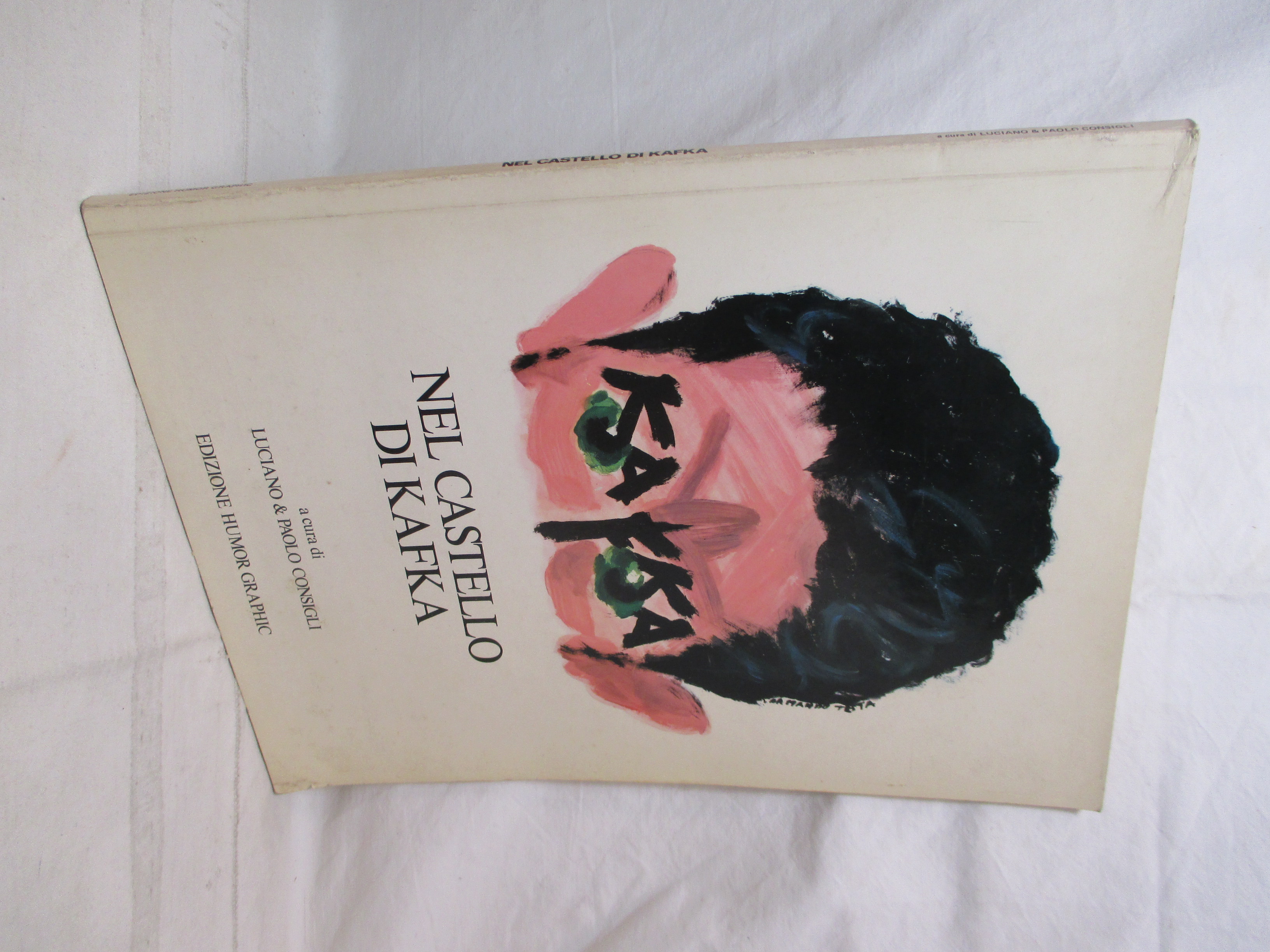 Nel castello di Kafka.