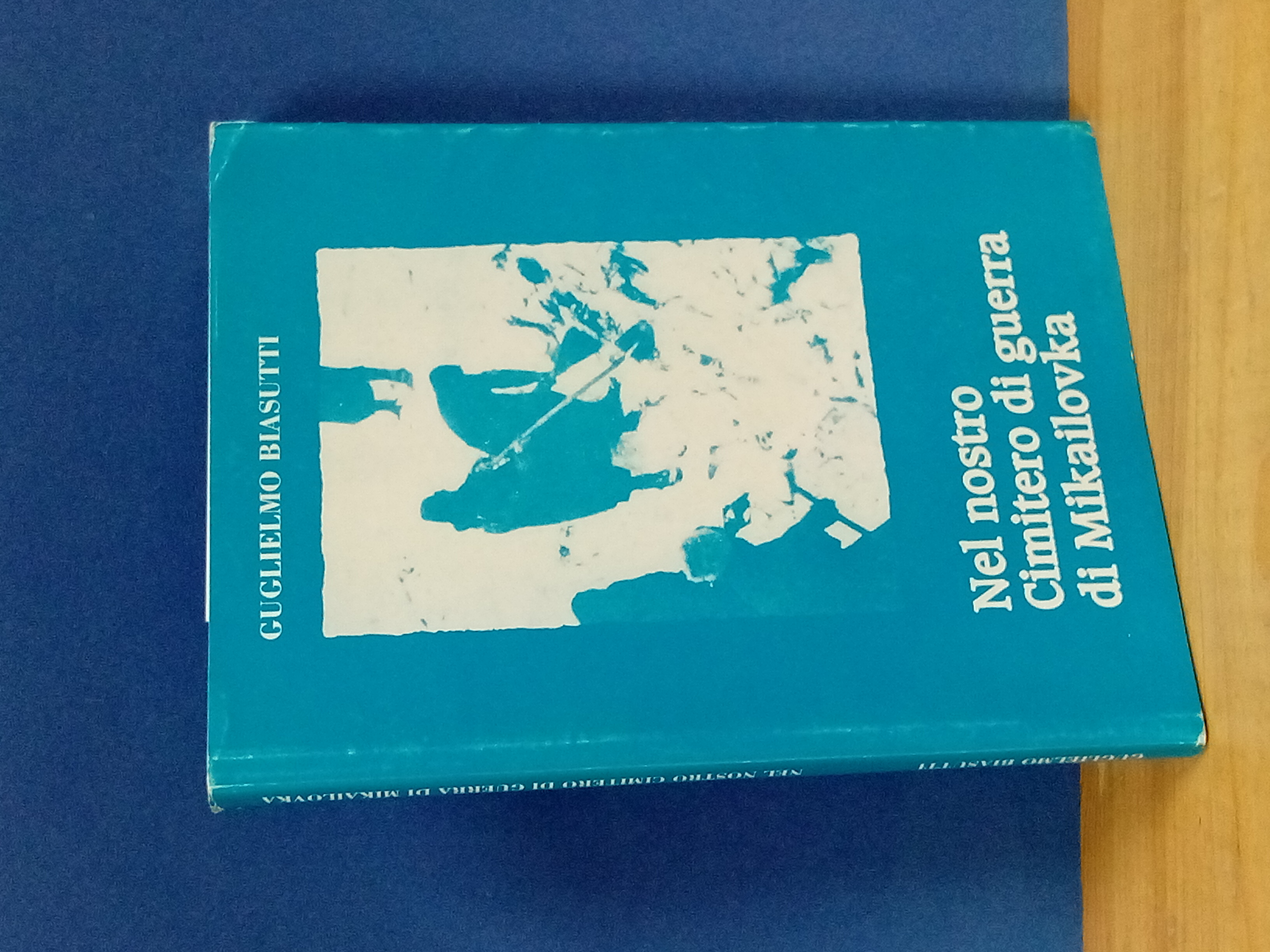 Nel nostro Cimitero di guerra di Mikailovka.