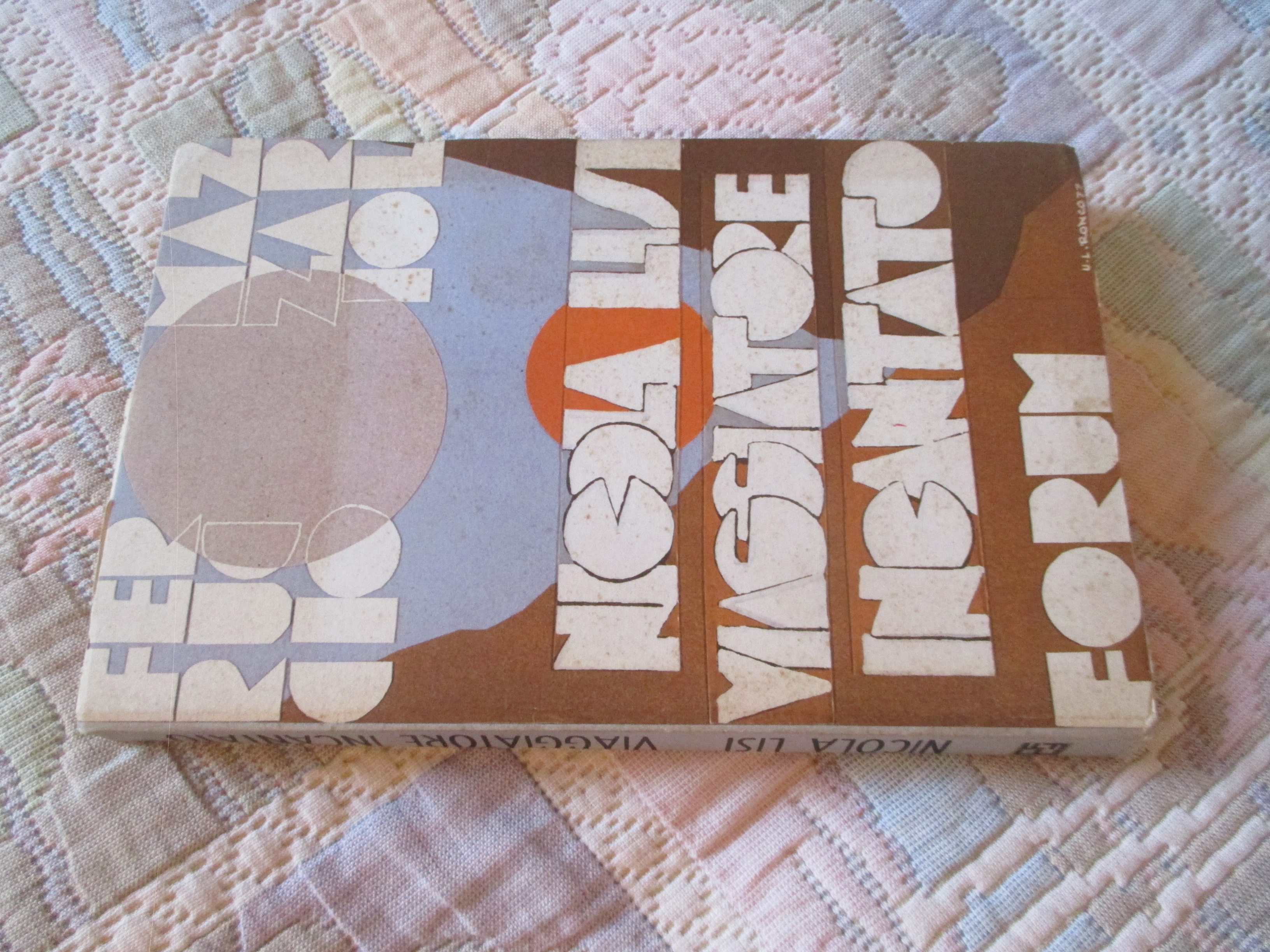 Nicola Lisi viaggiatore incantato.