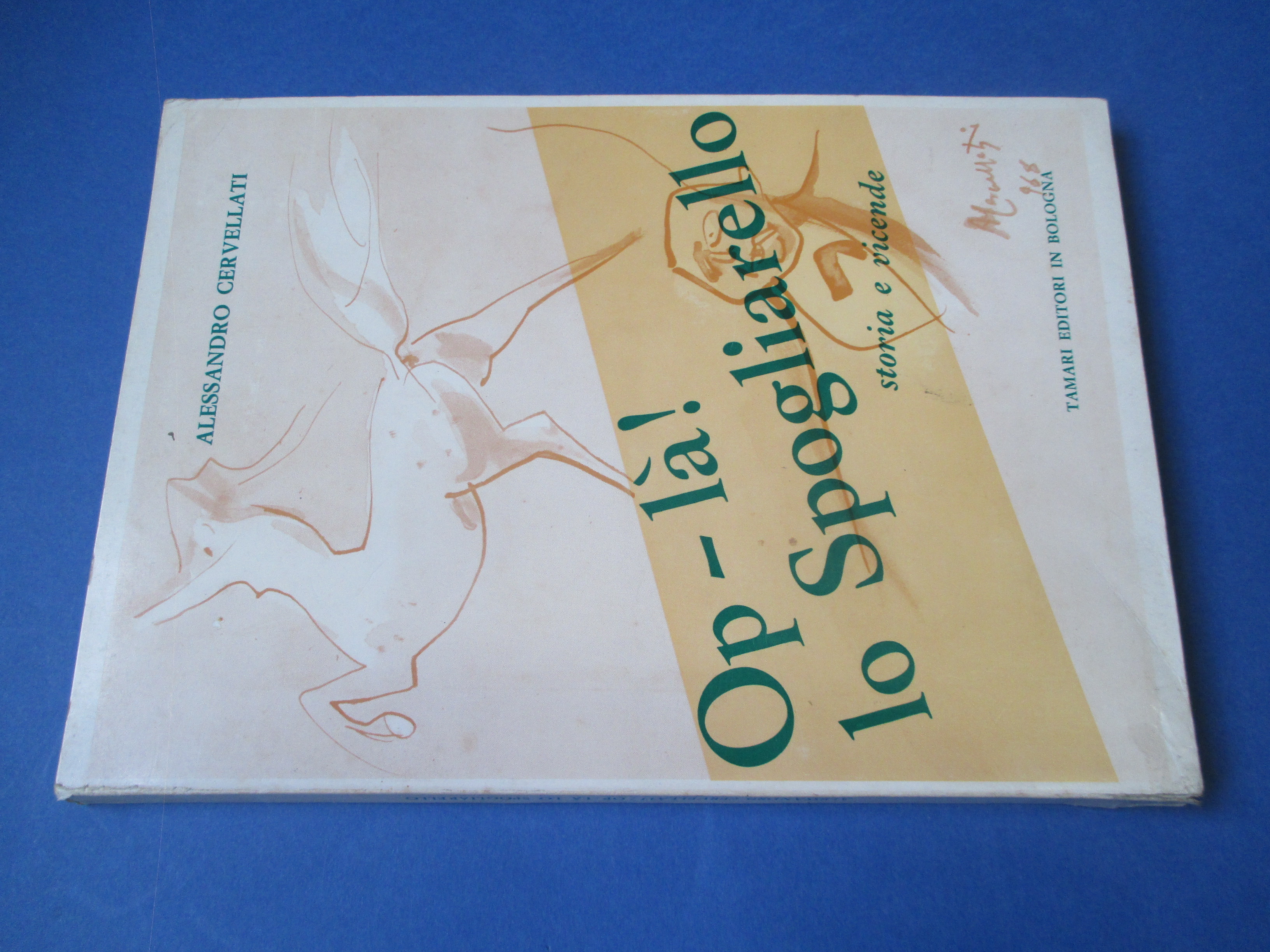 Op – là ! Lo spogliarello. Storia e vicende.