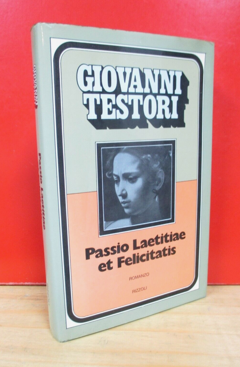 Passio laetitiae et felicitatis.