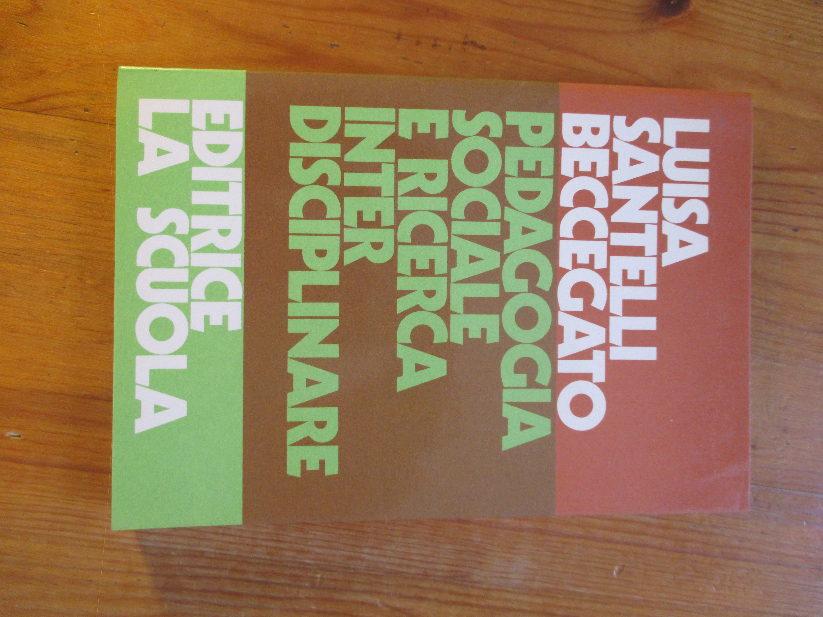 Pedagogia sociale e ricerca interdisciplinare.