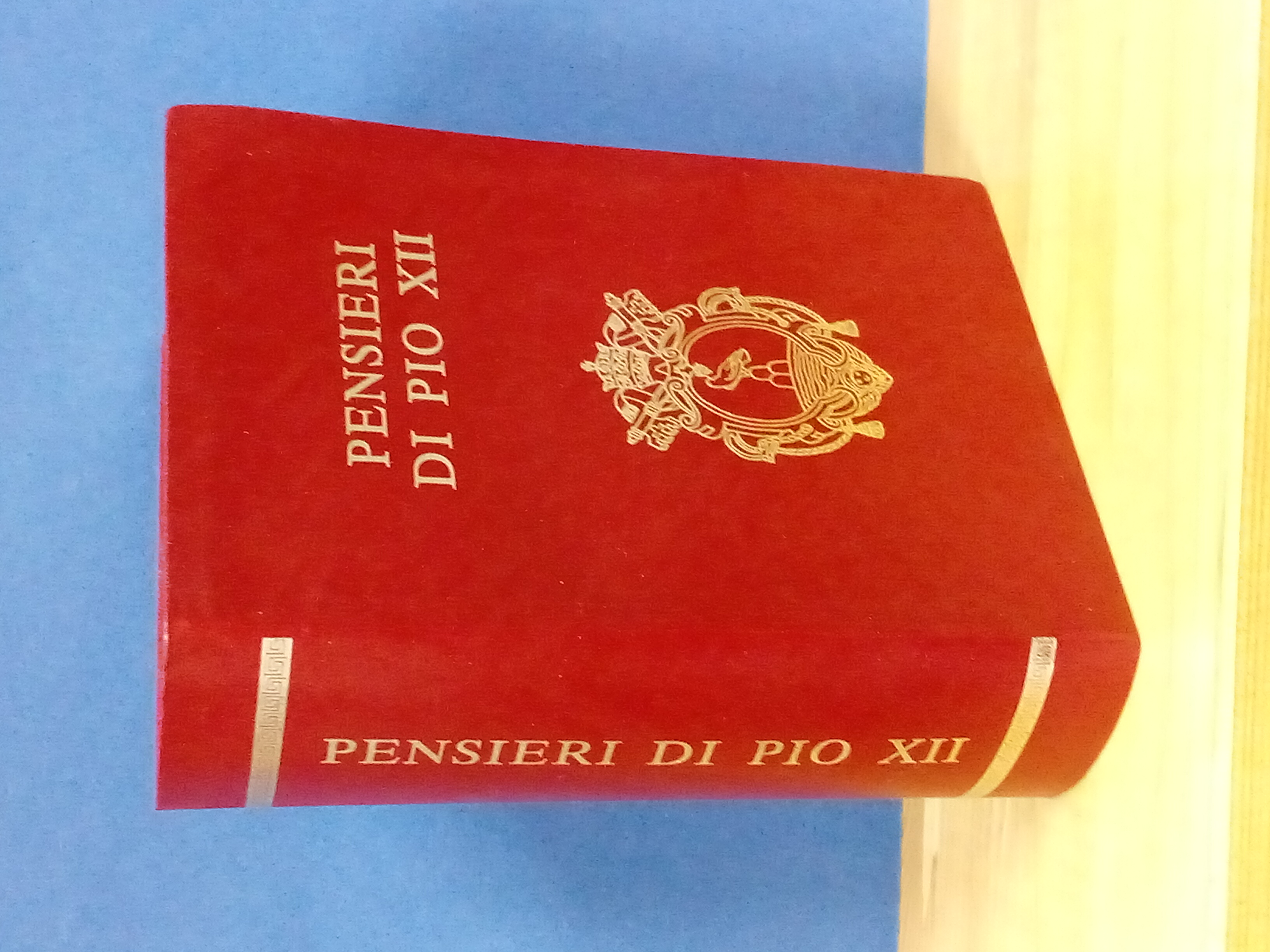 Pensieri di Pio XII per ogni giorno dell'anno.