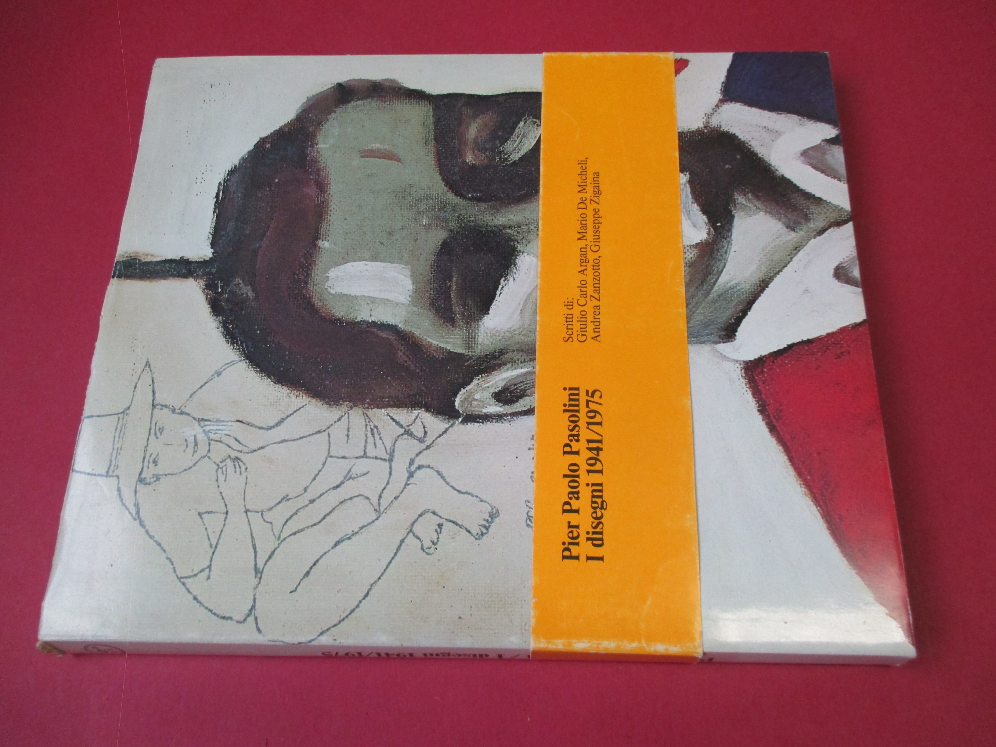 Pier Paolo Pasolini. I disegni 1941 / 1975.