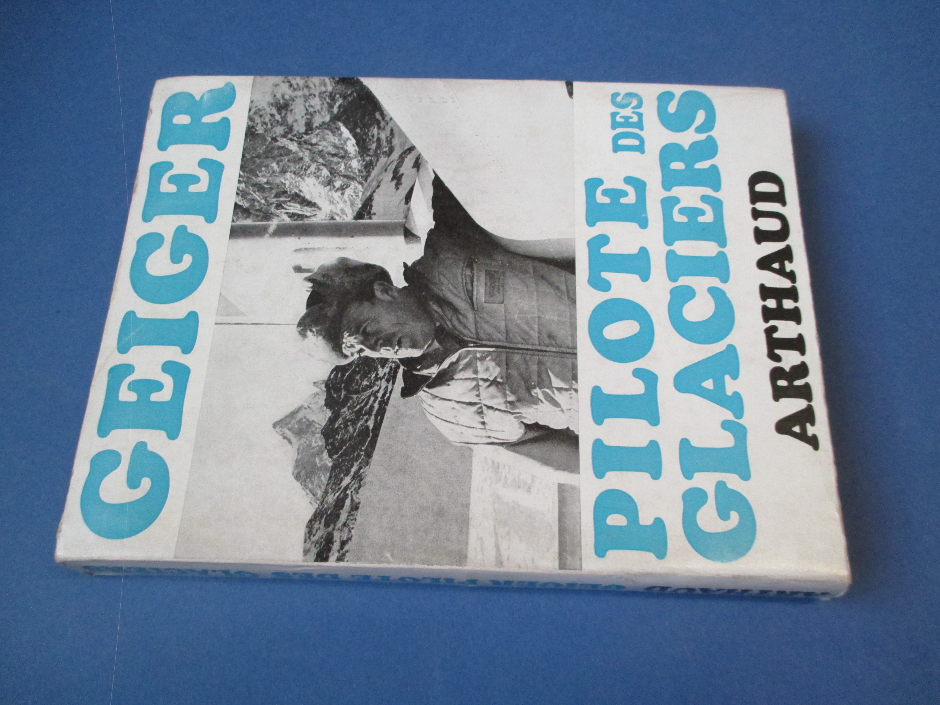 Pilote des glaciers.