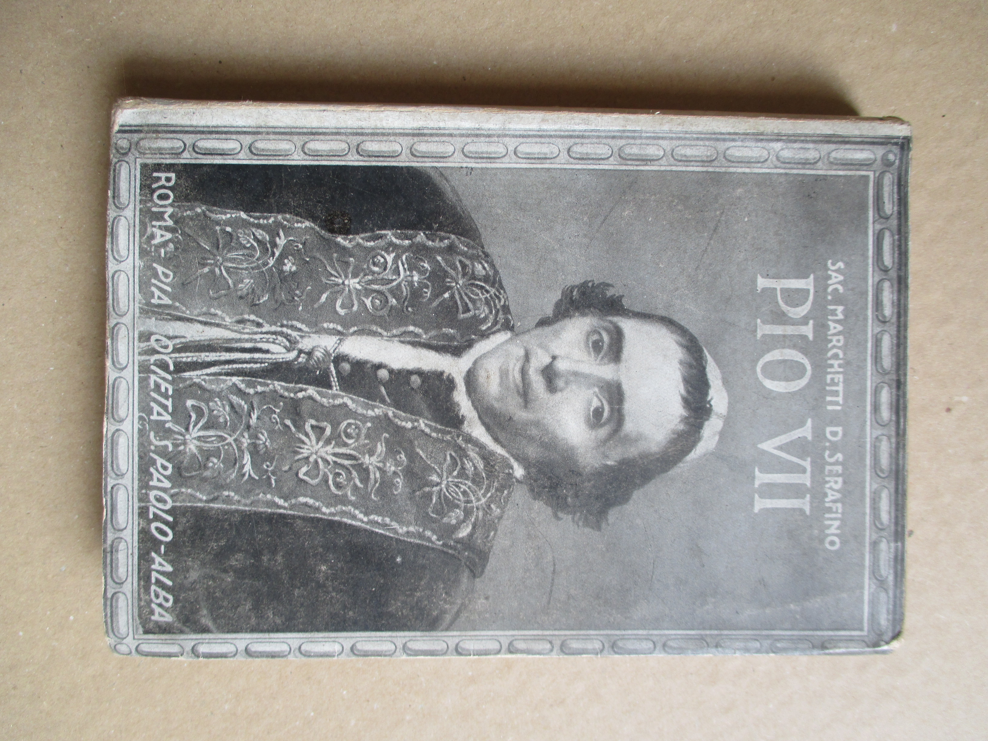 Pio VII ( 1800 – 1823 ).