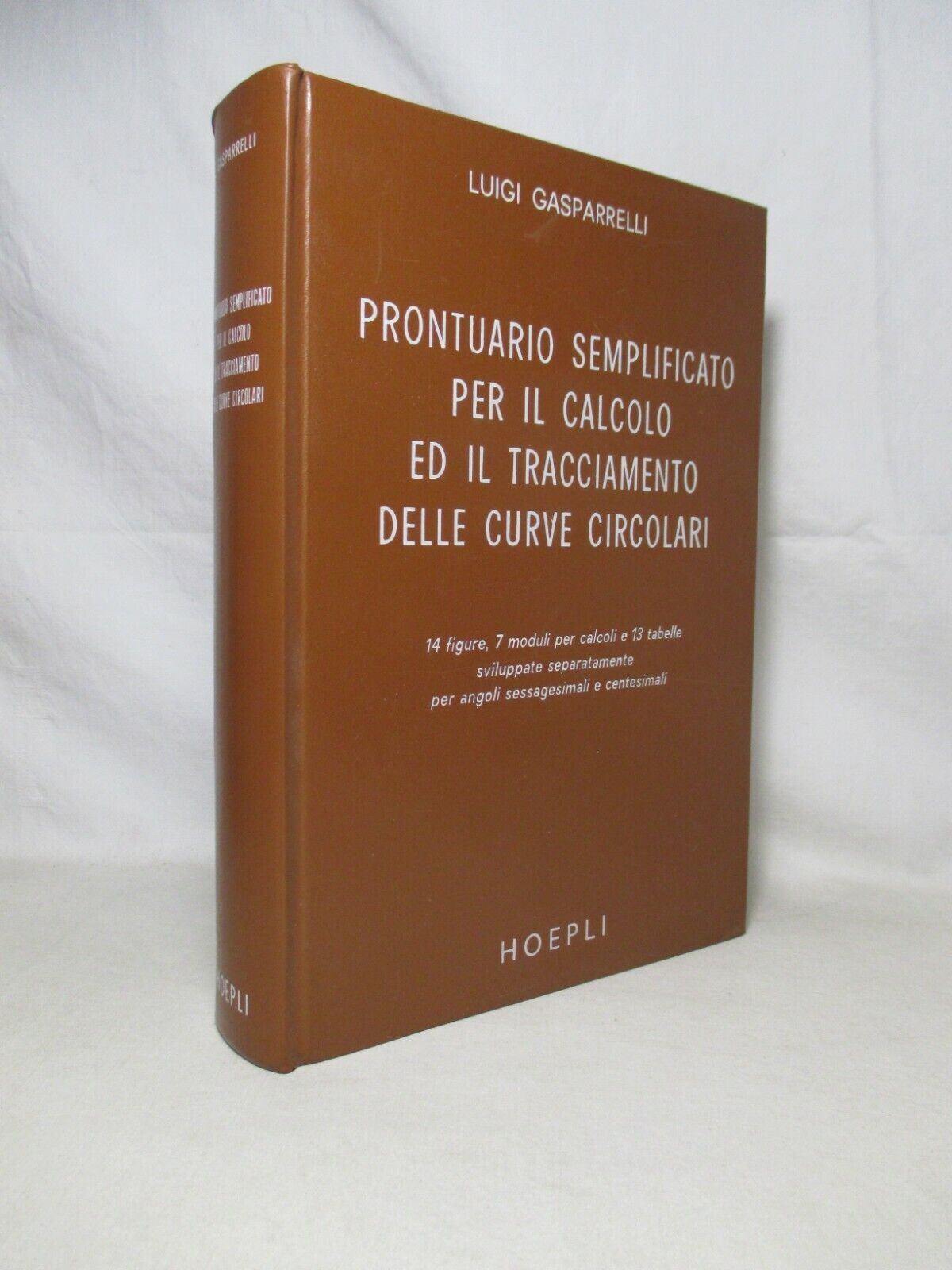 Prontuario semplificato per il calcolo ed il tracciamento delle curve …