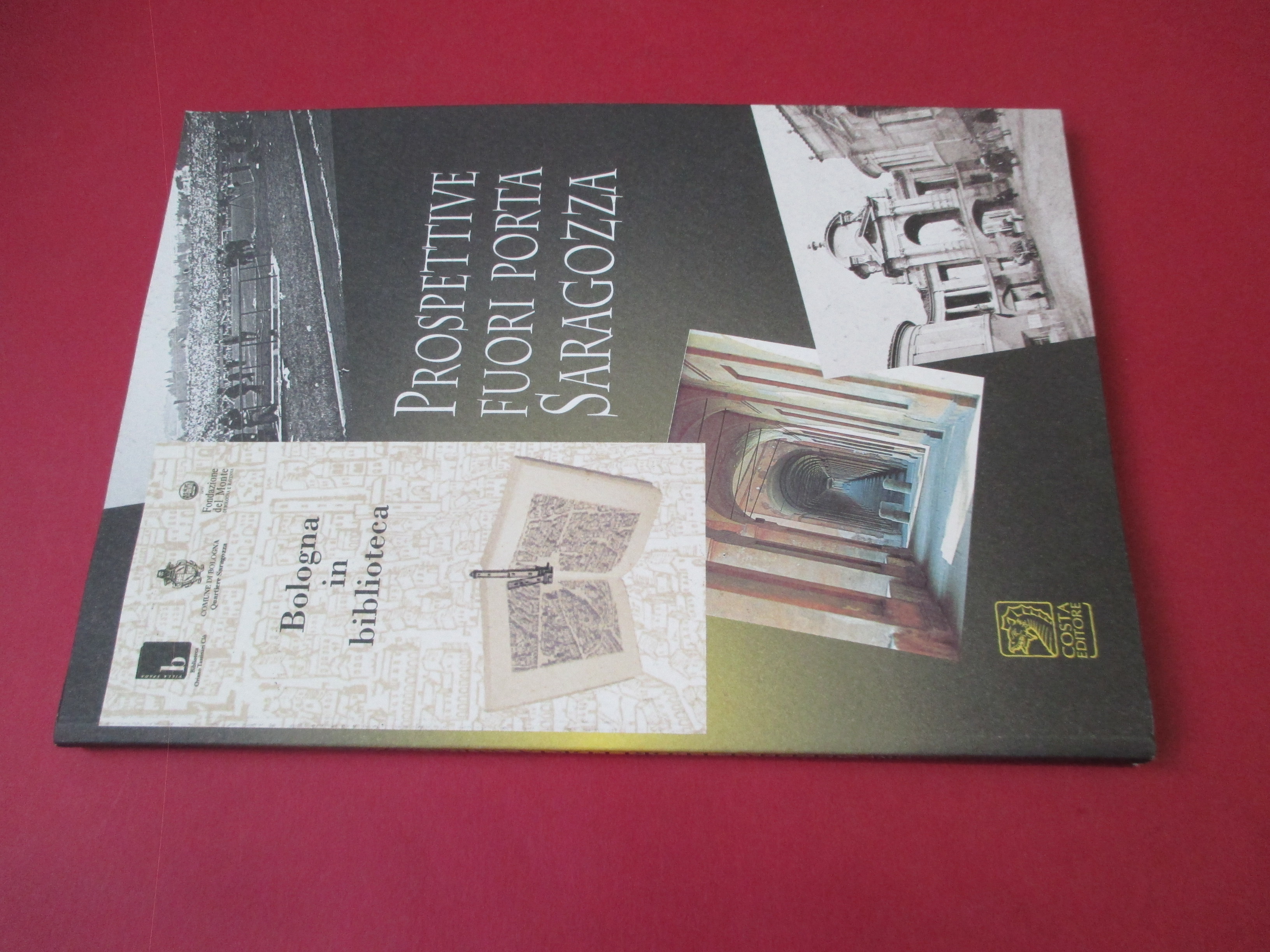 Prospettive fuori Porta Saragozza.