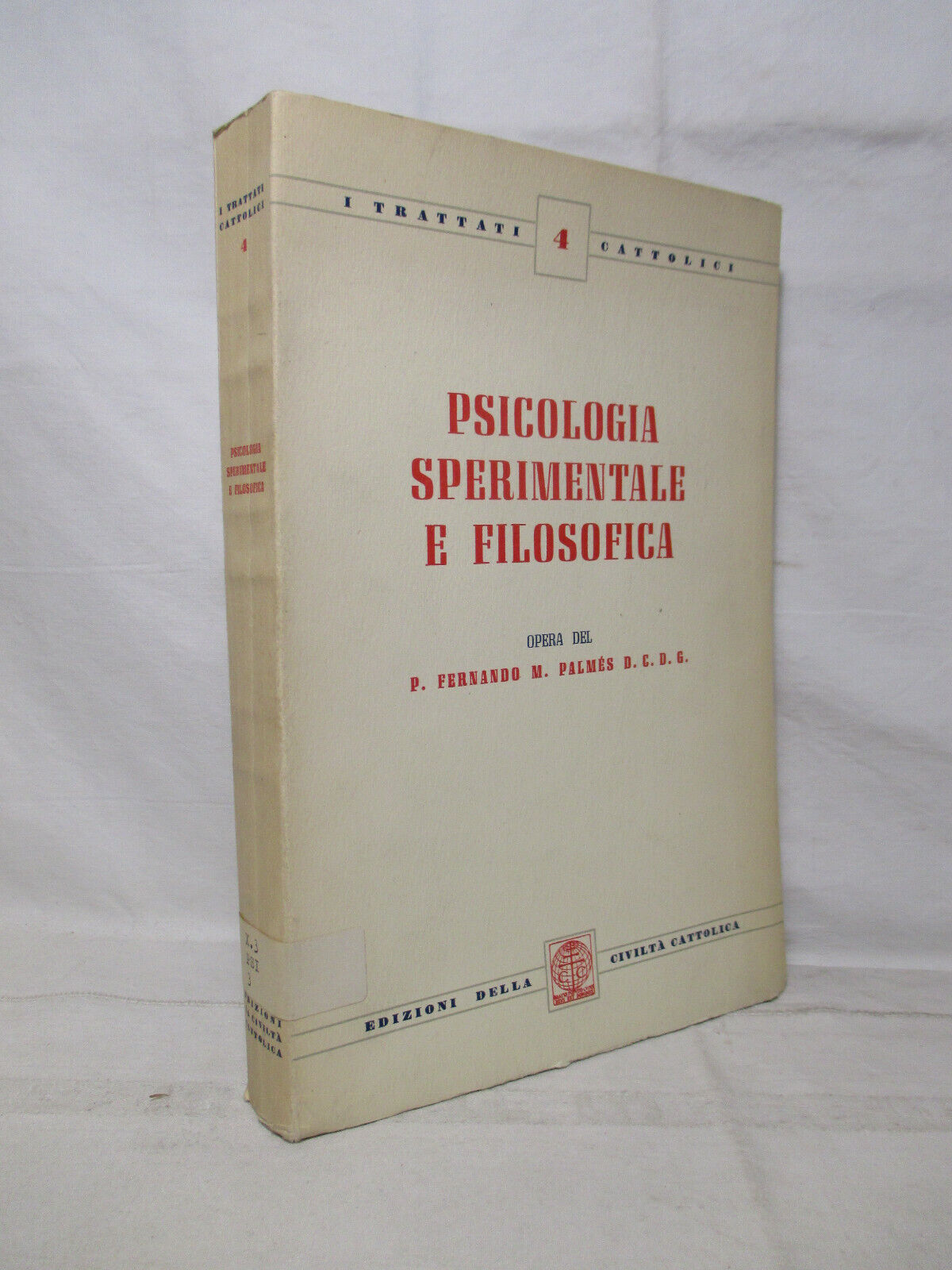 Psicologia sperimentale e filosofica.