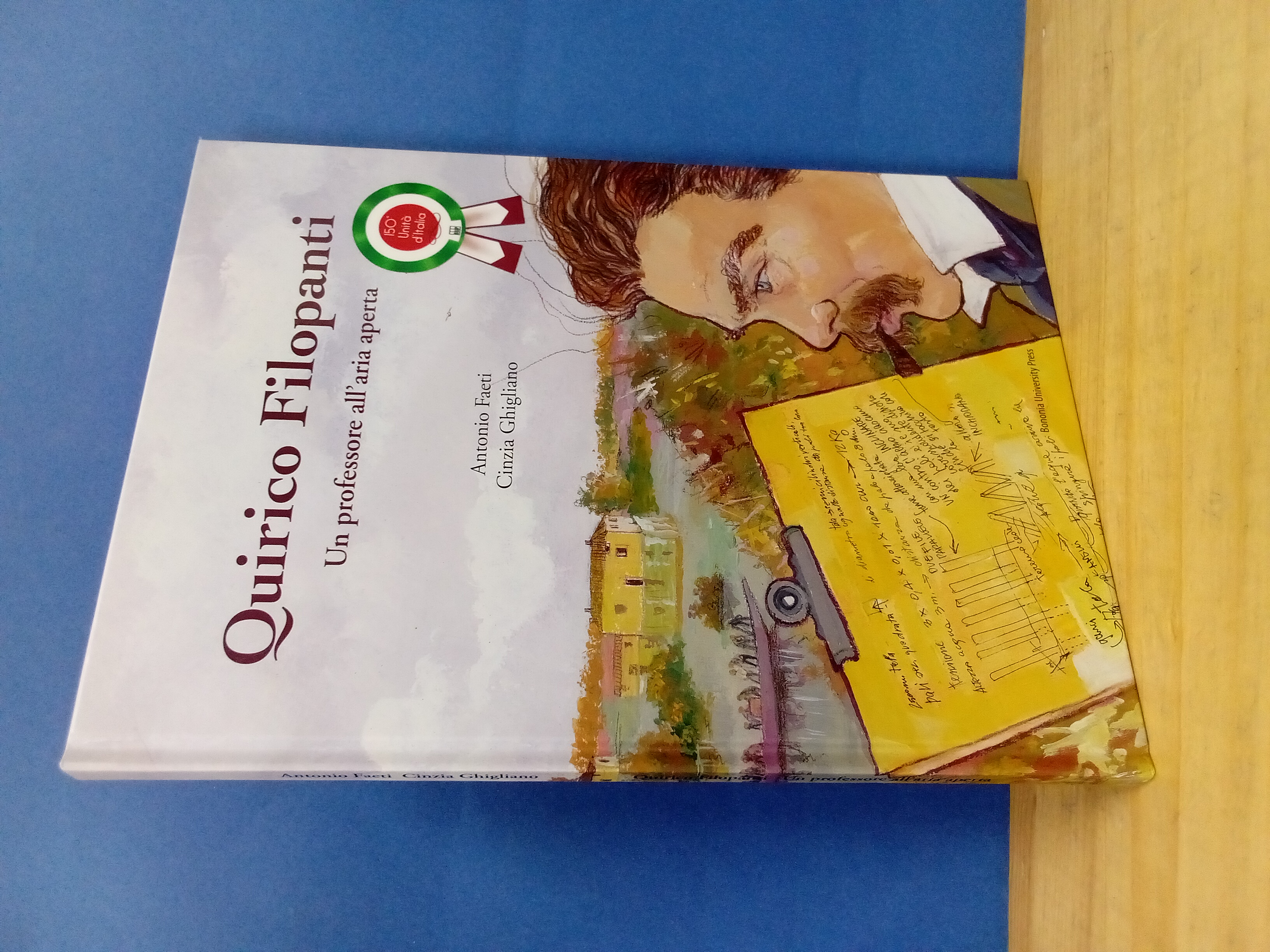 Quirico Filopanti. Un professore all’aria aperta.