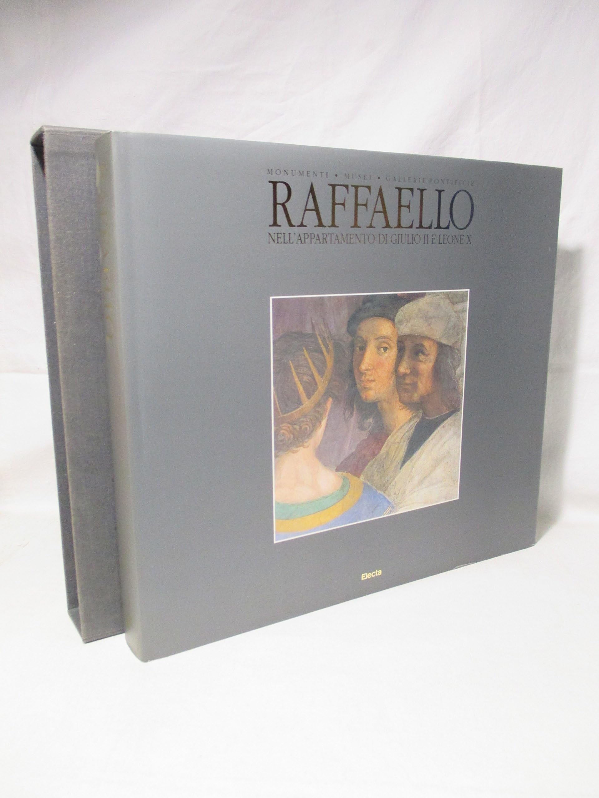 Raffaello nell'appartamento di Giulio II e Leone X.