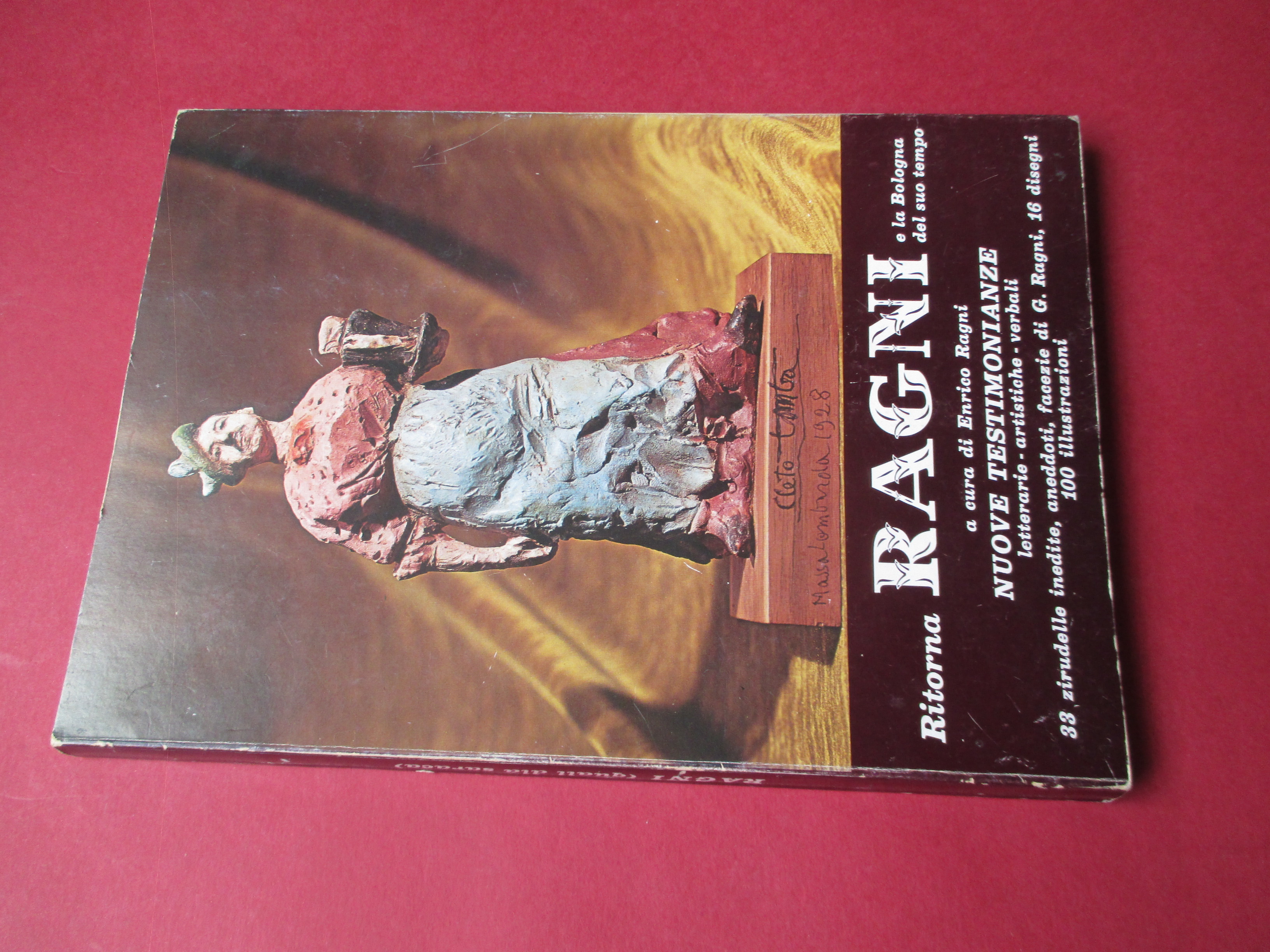 Ragni. Una figura popolare della vecchia Bologna ( 1867 – …