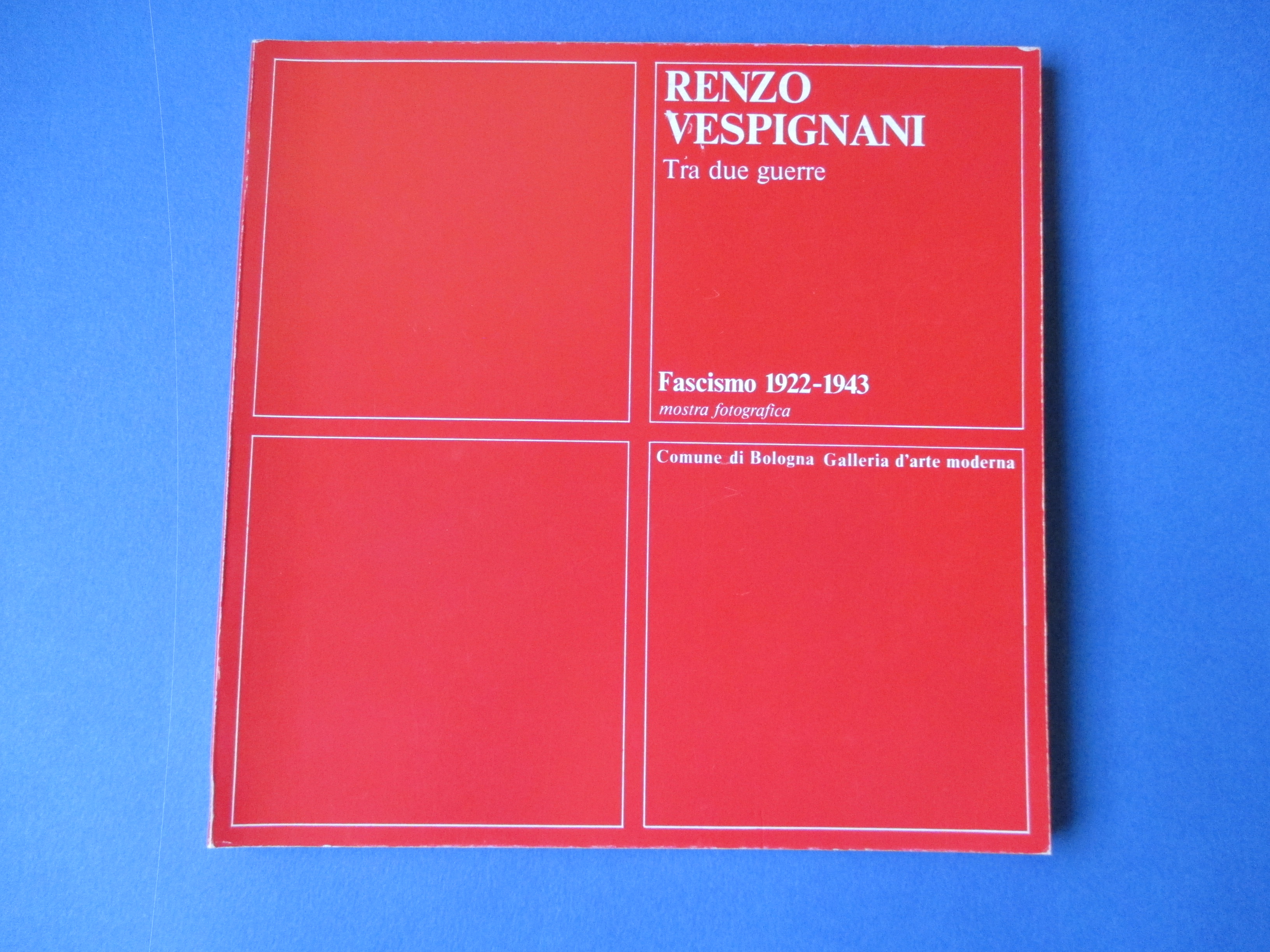 Renzo Vespignani. Tra due guerre. A cura di Franco Solmi …