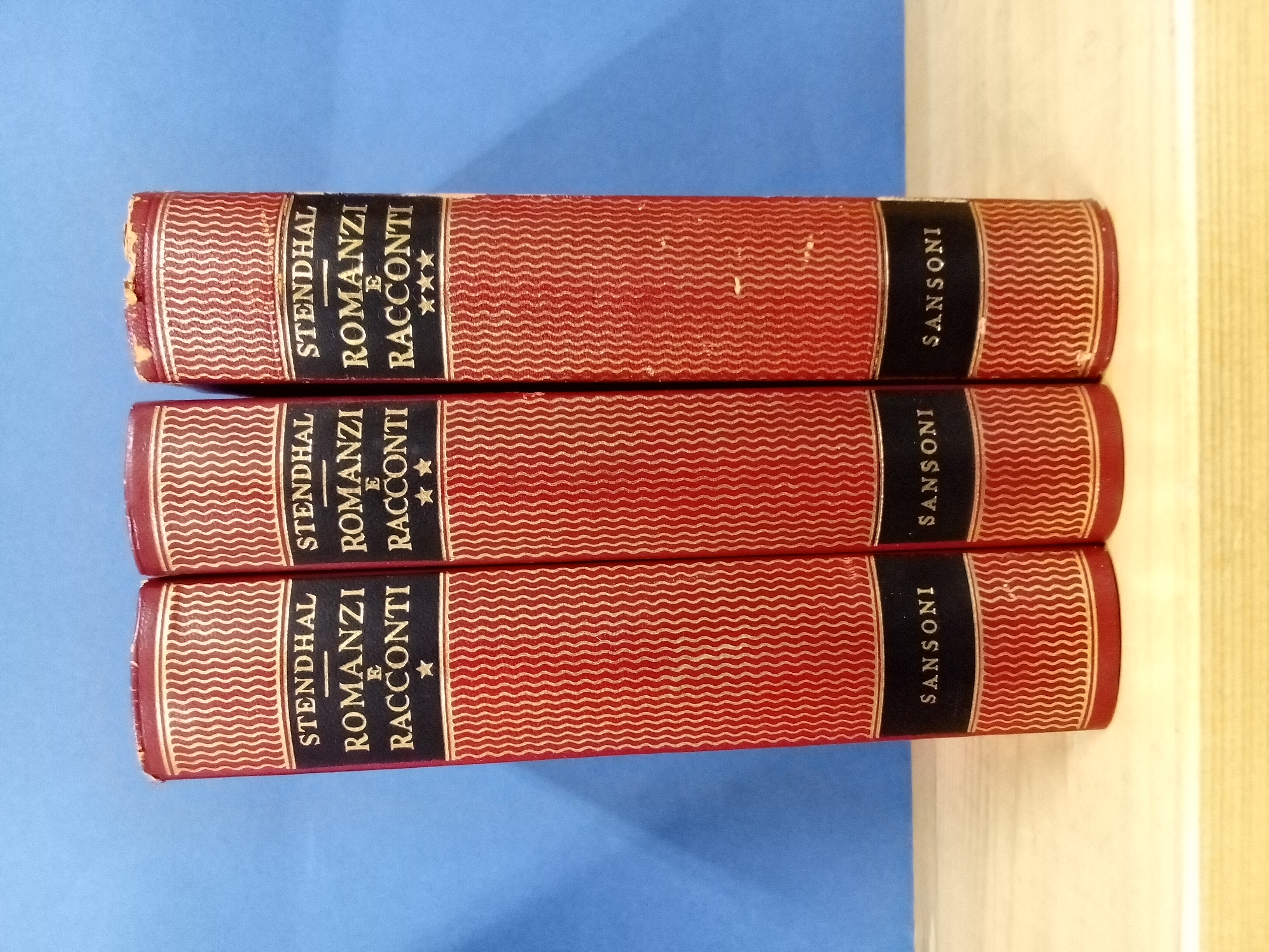 Romanzi e racconti. Voll. I - II - III.