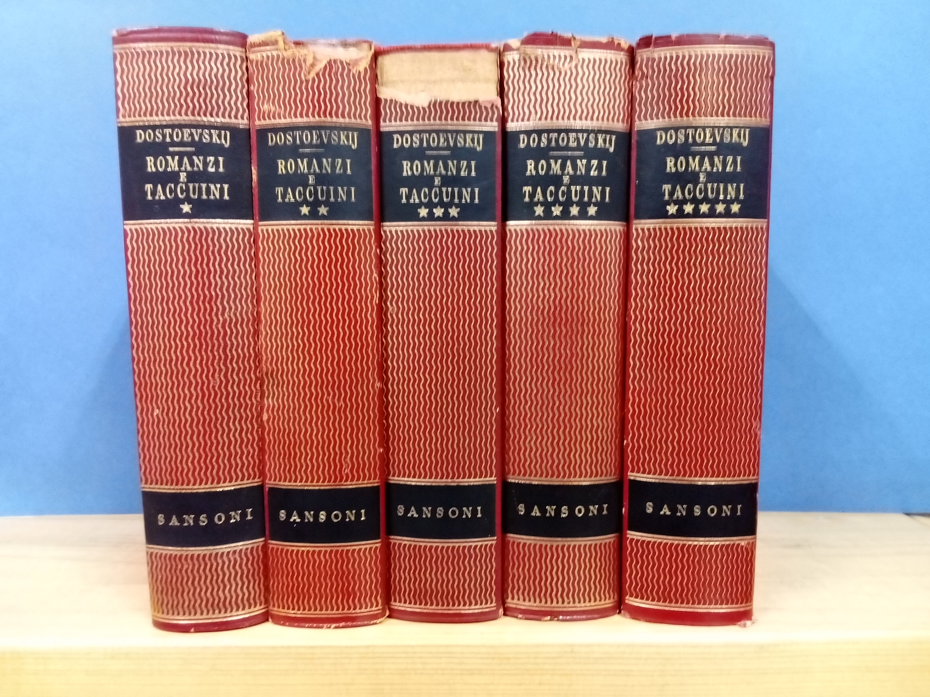 Romanzi e taccuini. Vol. I: Delitto e castigo / Taccuini …