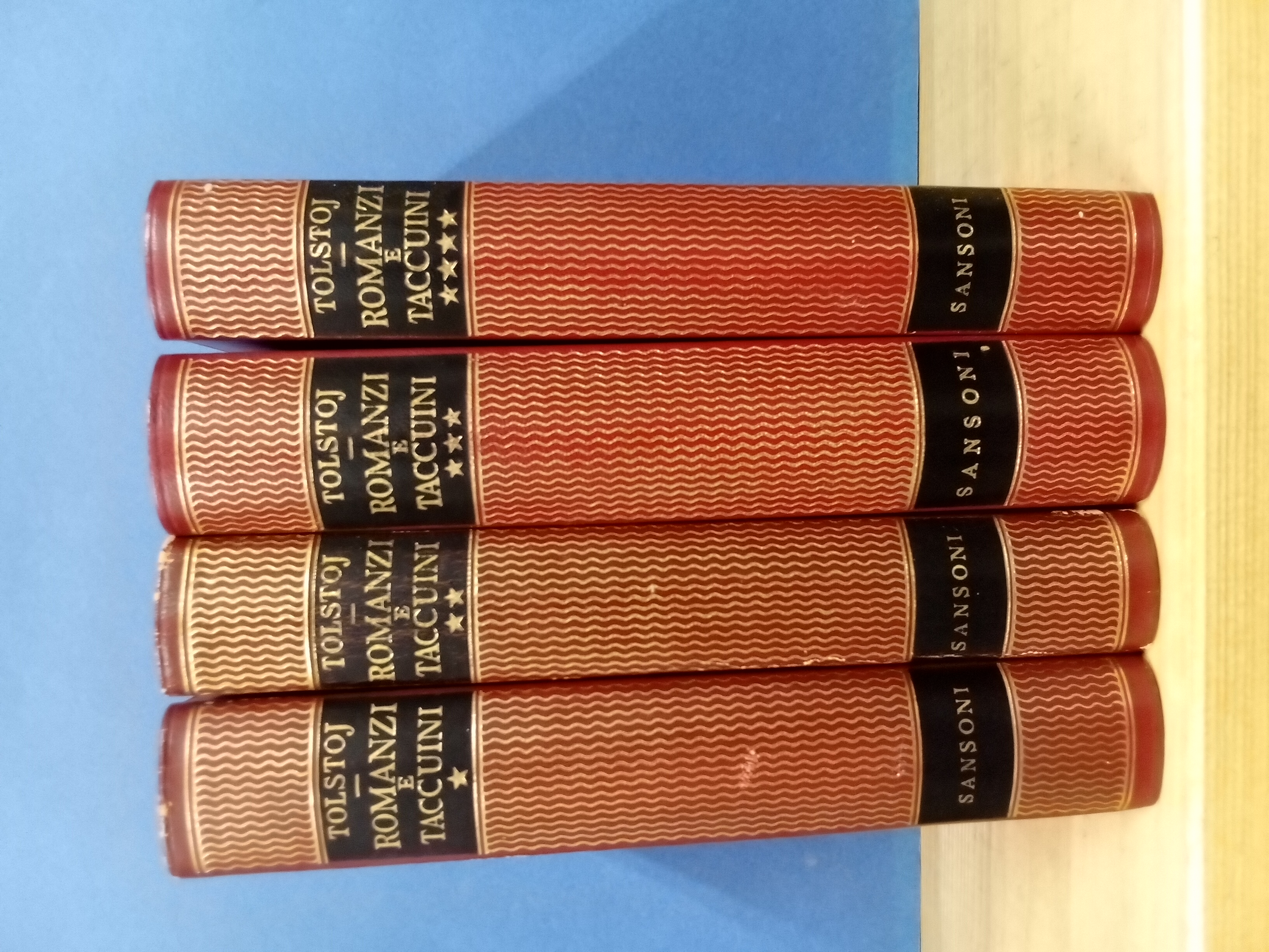 Romanzi e taccuini. Voll. I e II: Guerra e pace …