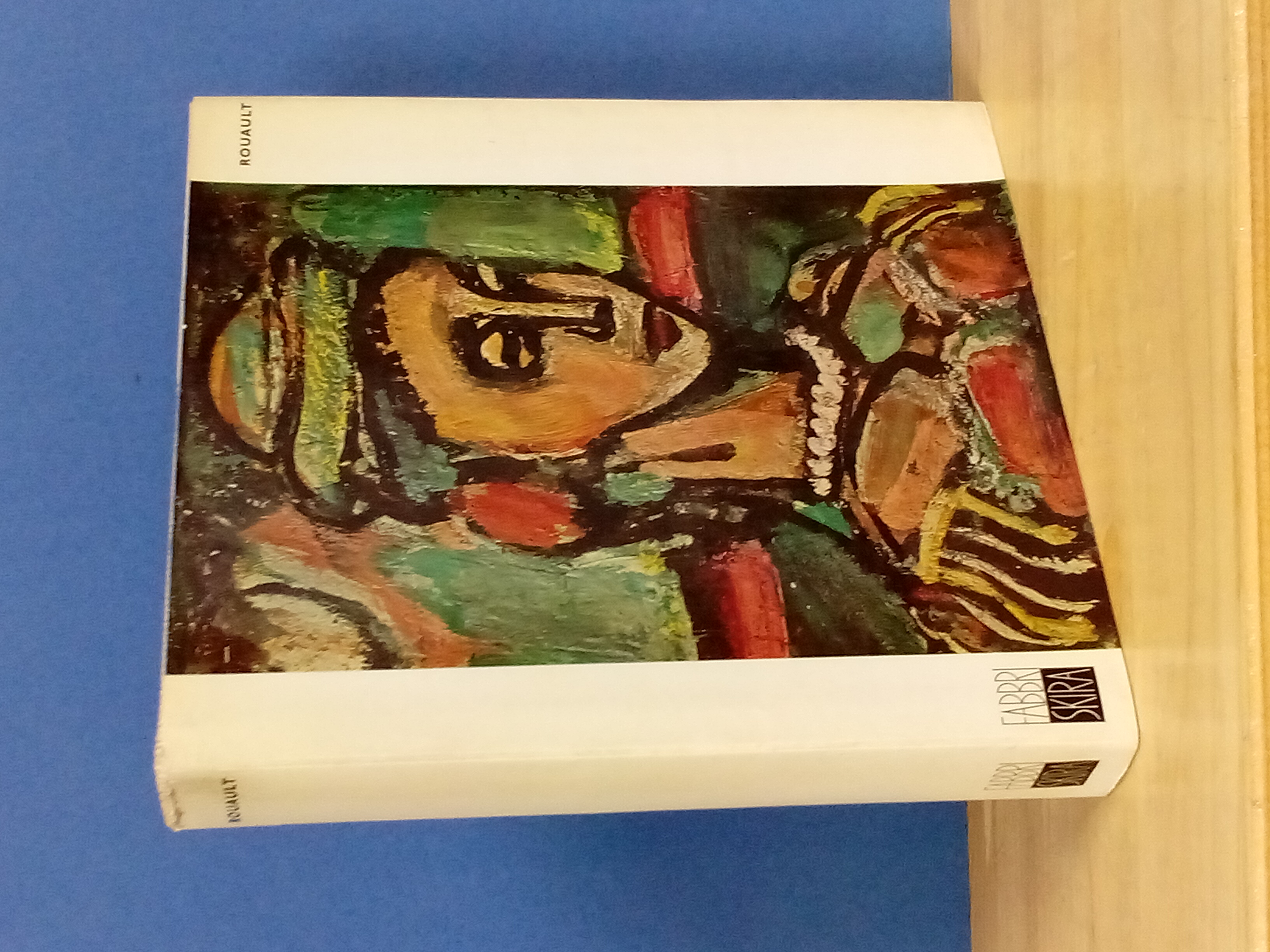 Rouault. Studio biografico - critico a cura di Lionello Venturi.