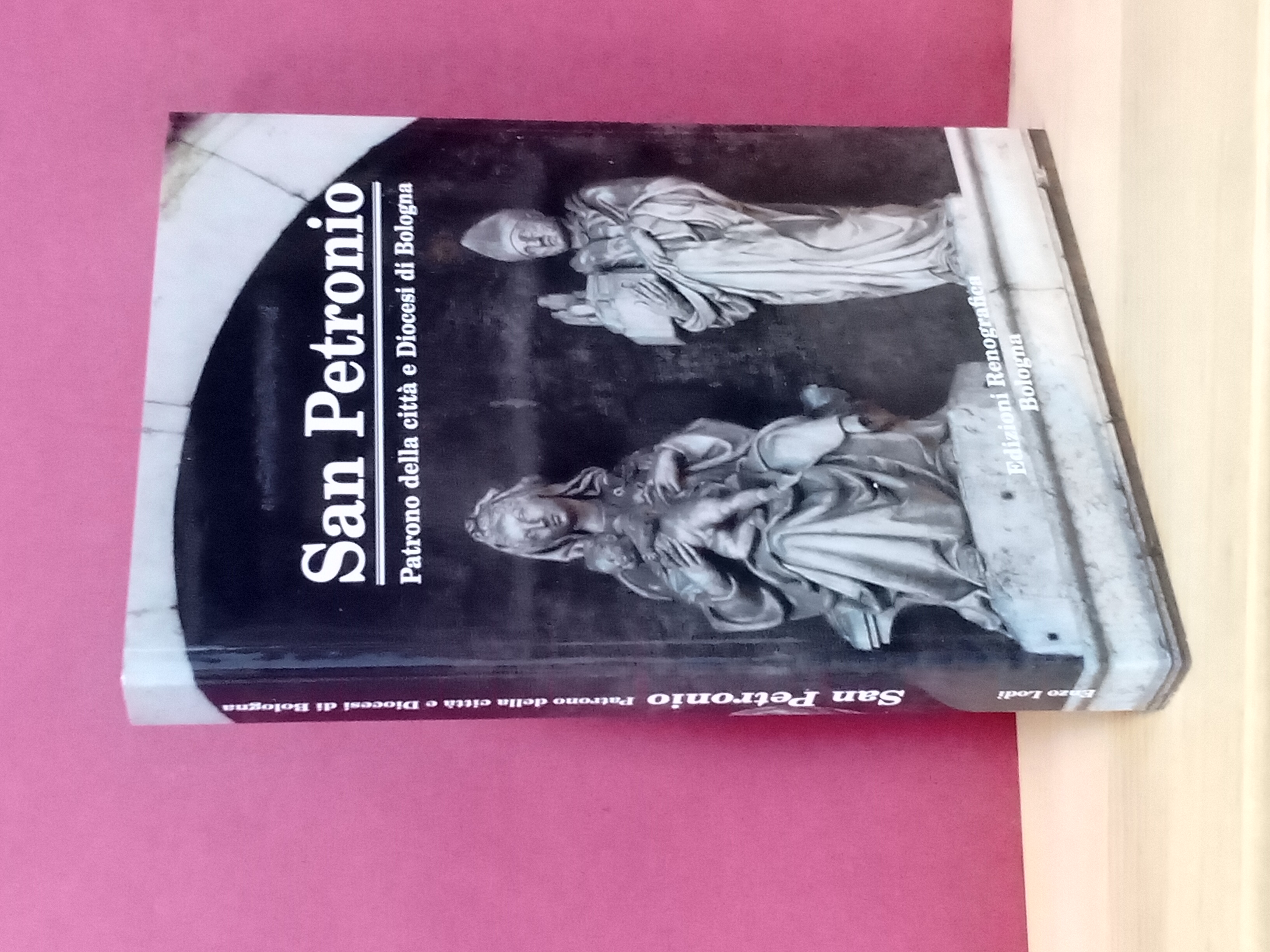 San Petronio. Patrono della città e diocesi di Bologna.