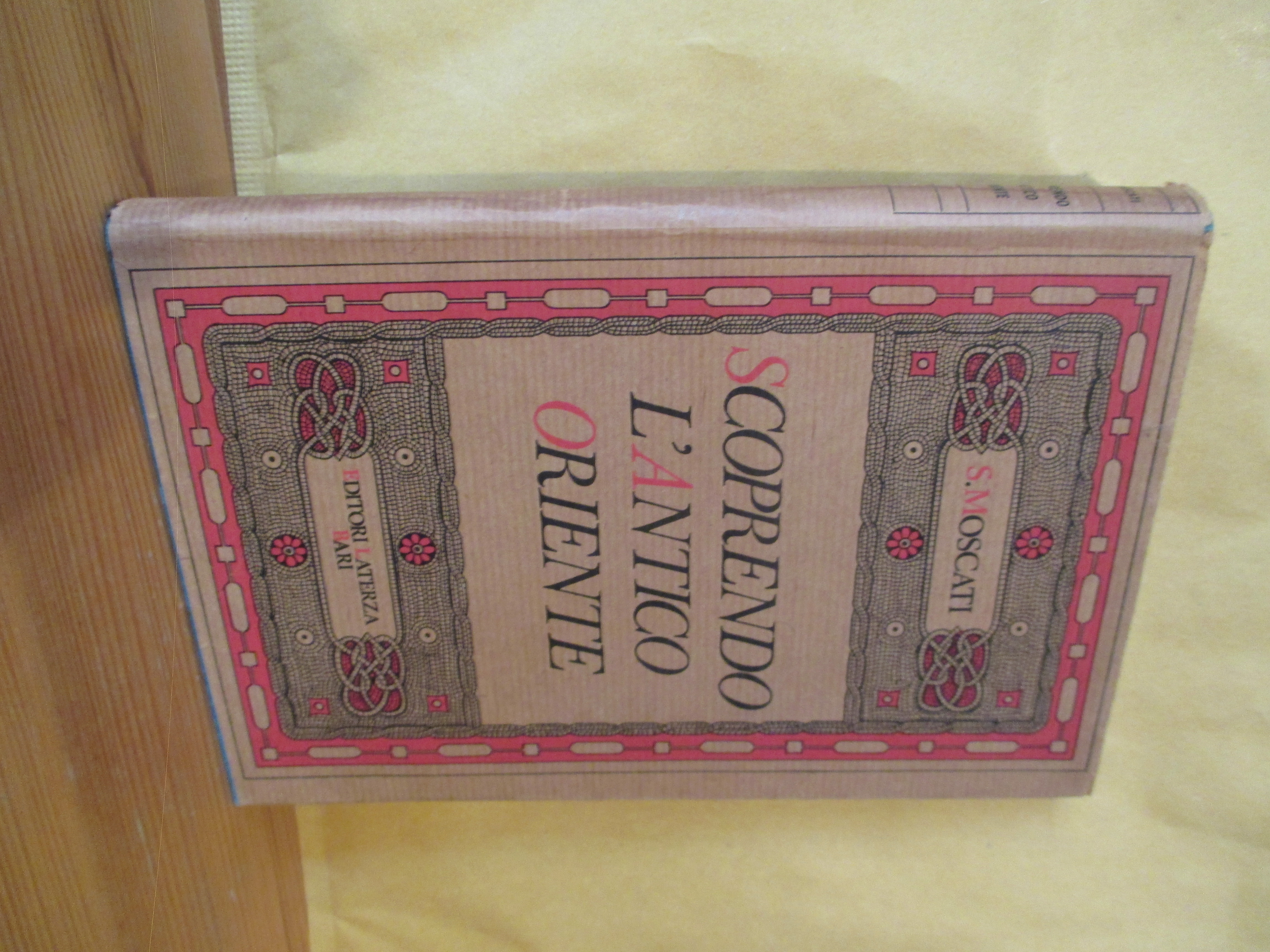 Scoprendo l’antico Oriente.