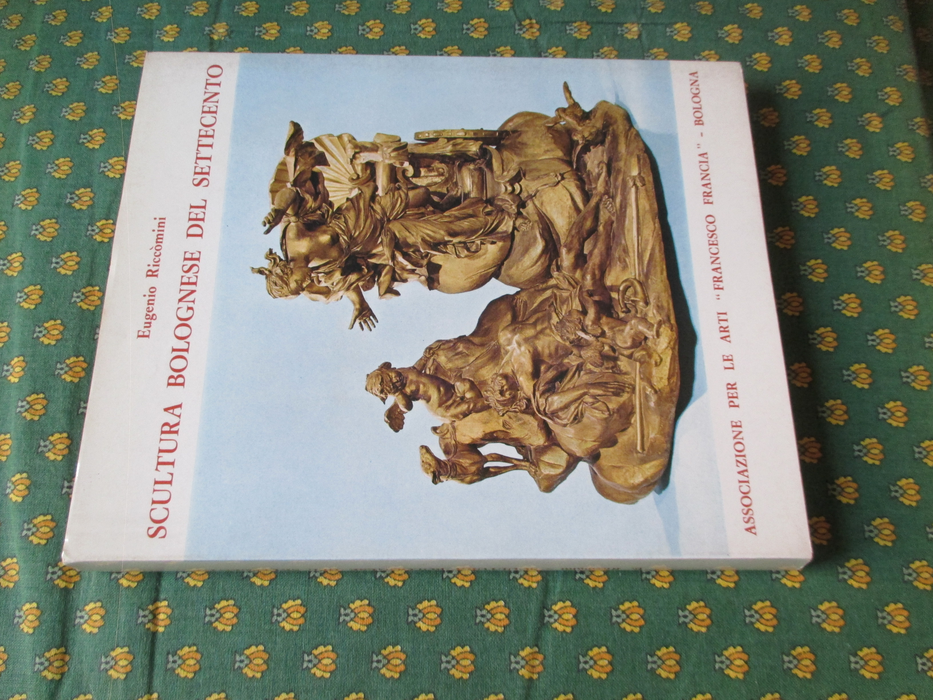 Scultura bolognese del Settecento.