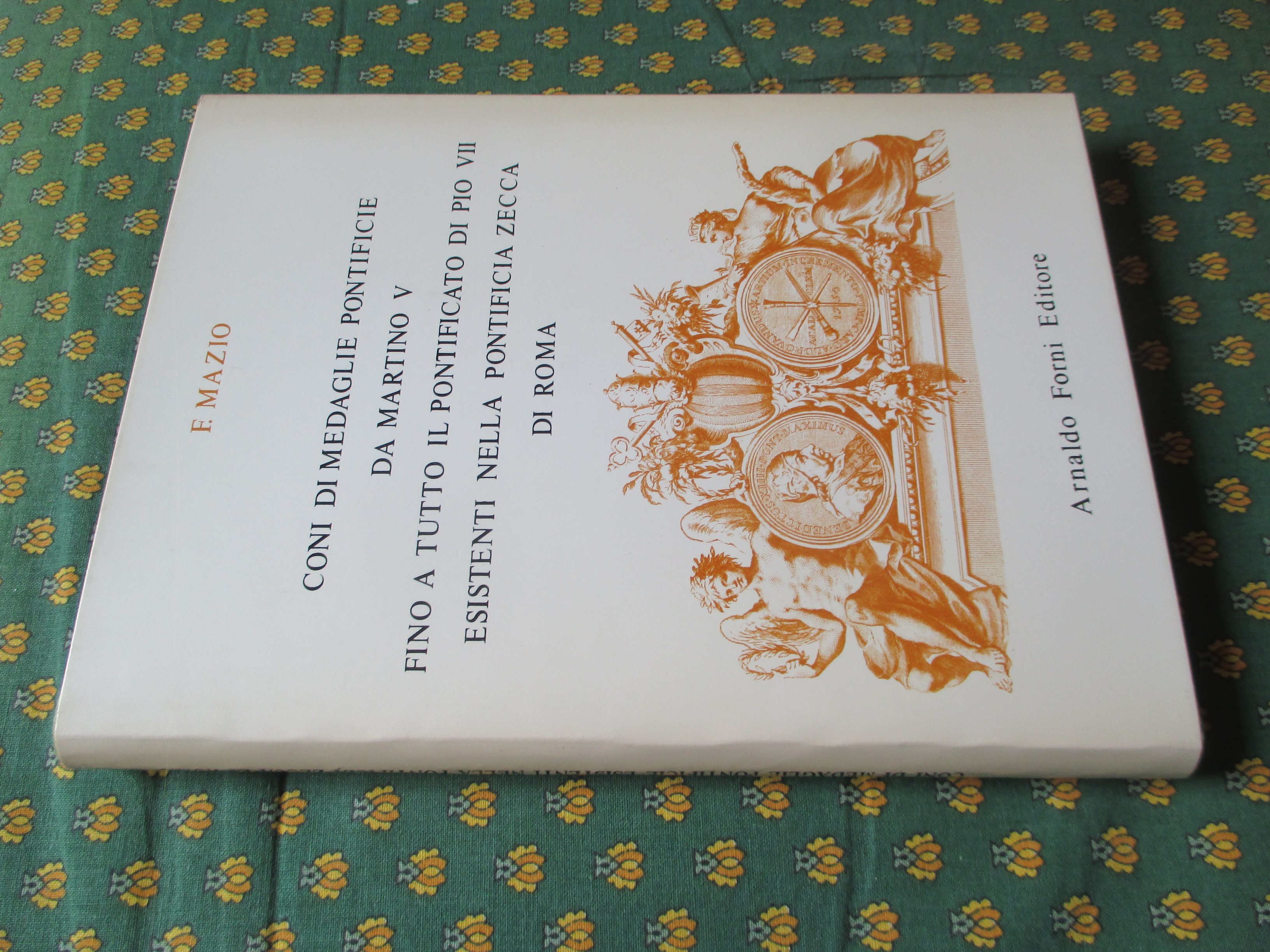 Serie dei coni di medaglie pontificie da Martino V fino …