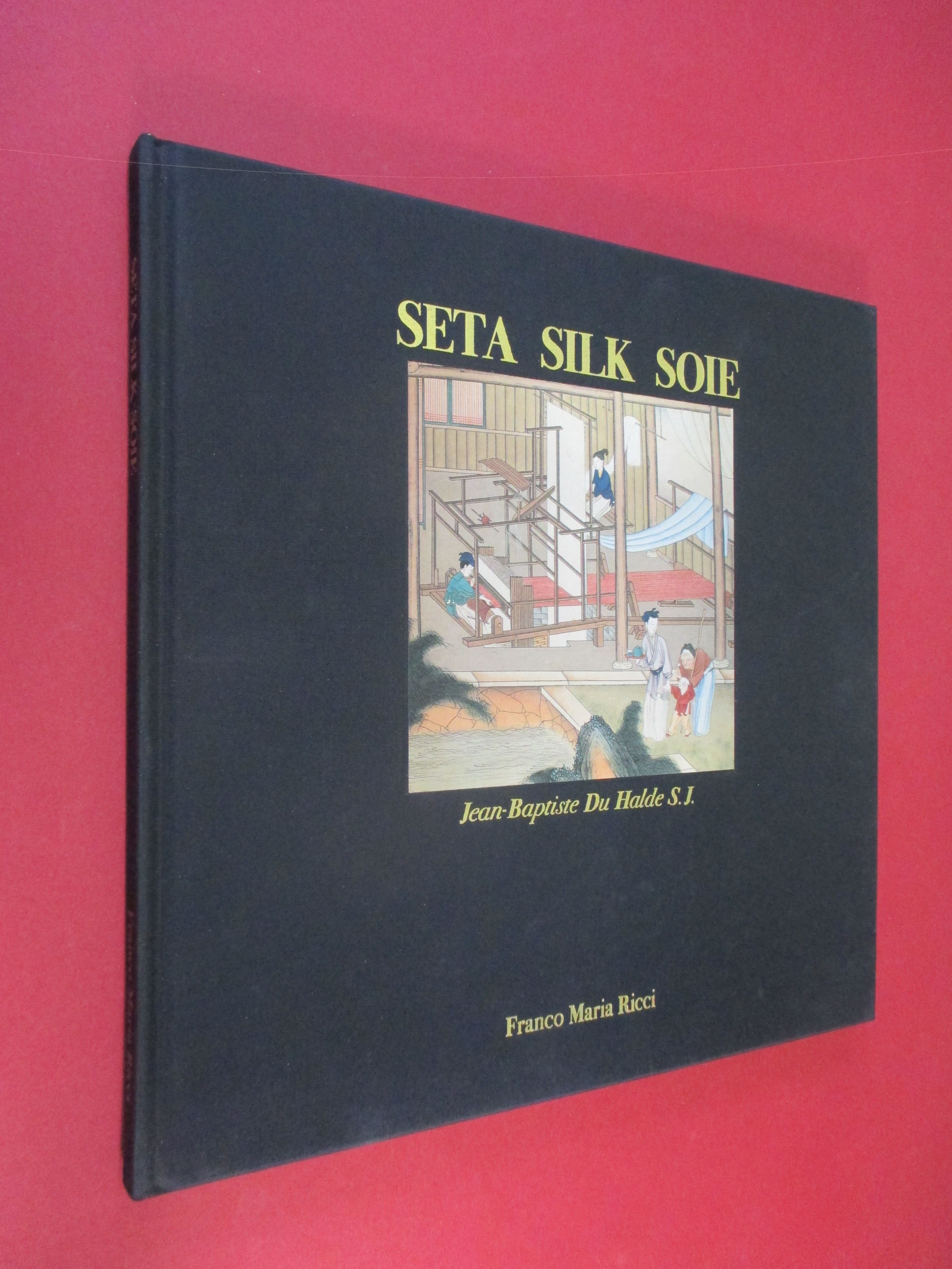 Seta silk soie.