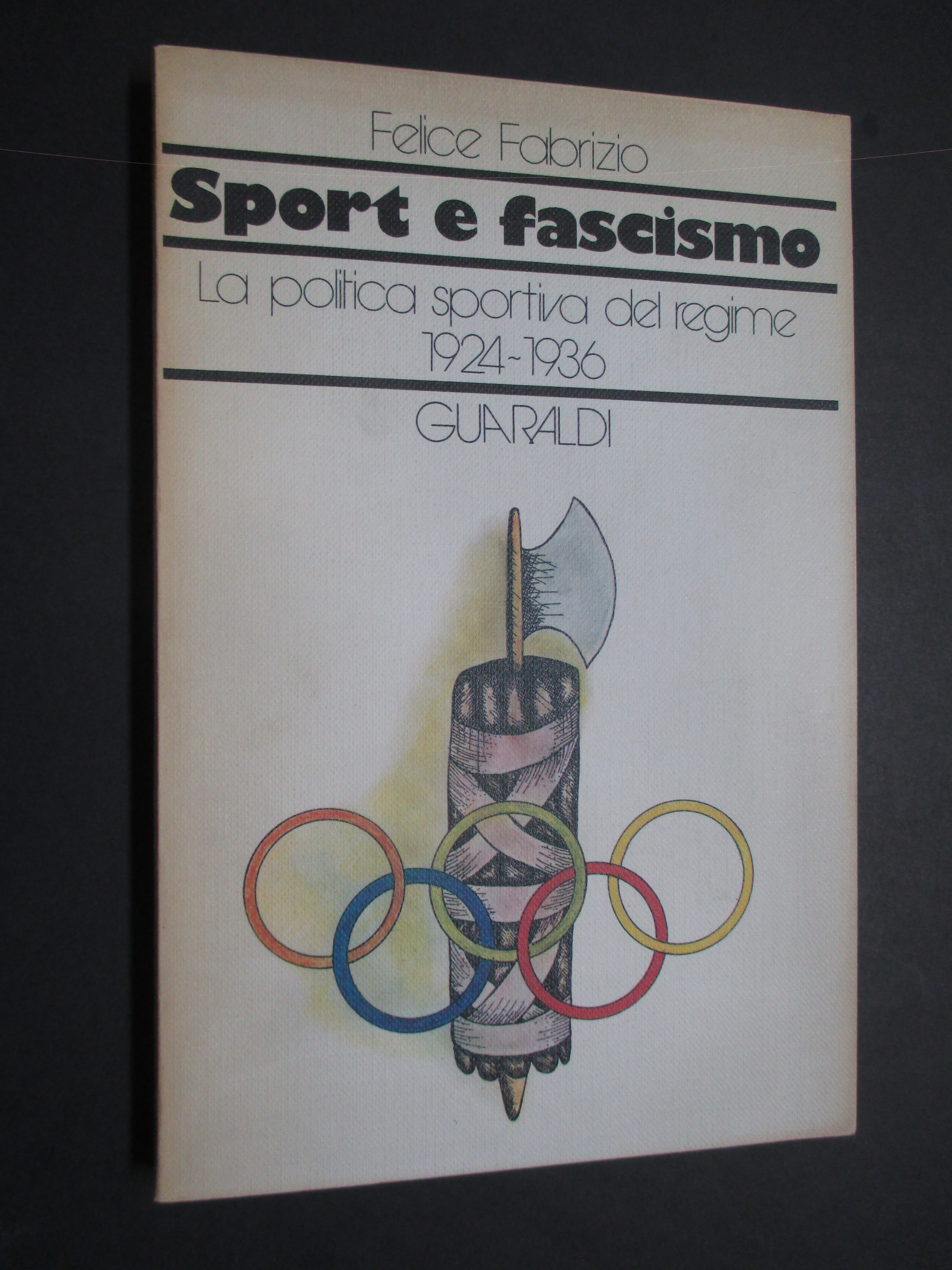 Sport e fascismo. La politica sportiva del regime ( 1924 …