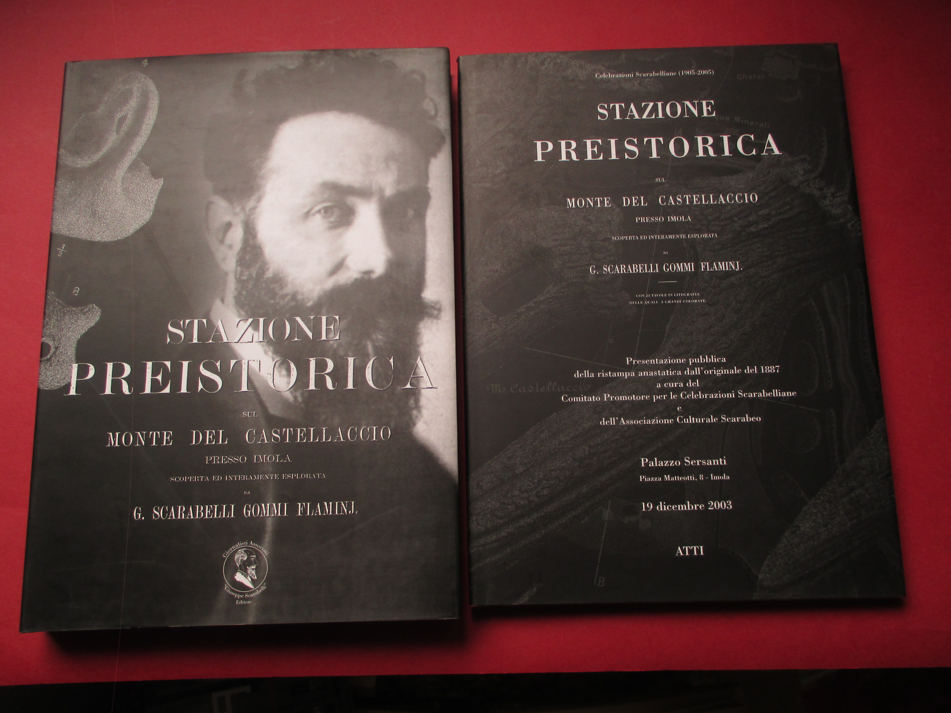 Stazione preistorica sul Monte del Castellaccio interamente esplorata da Giuseppe …