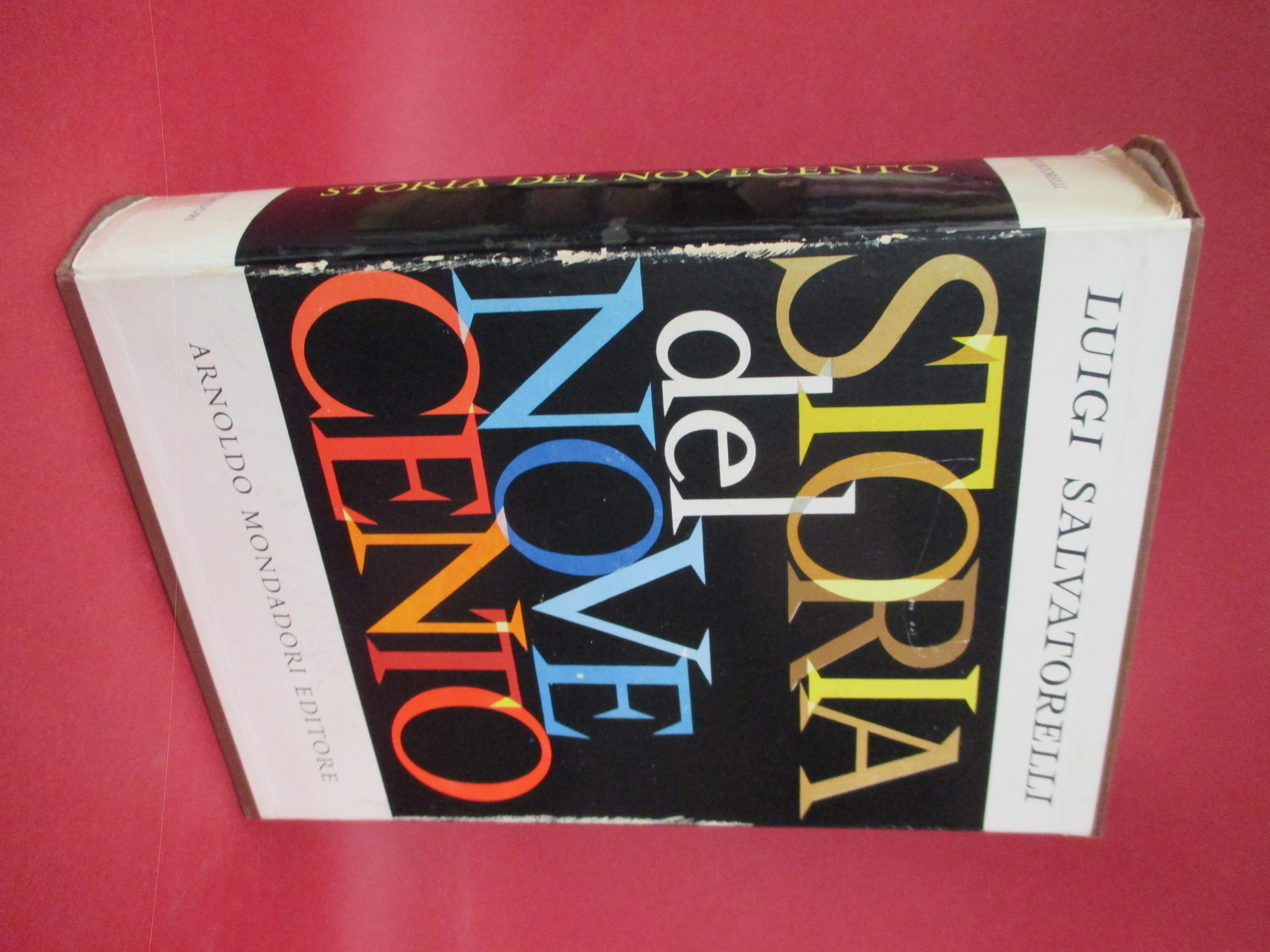 Storia del Novecento.