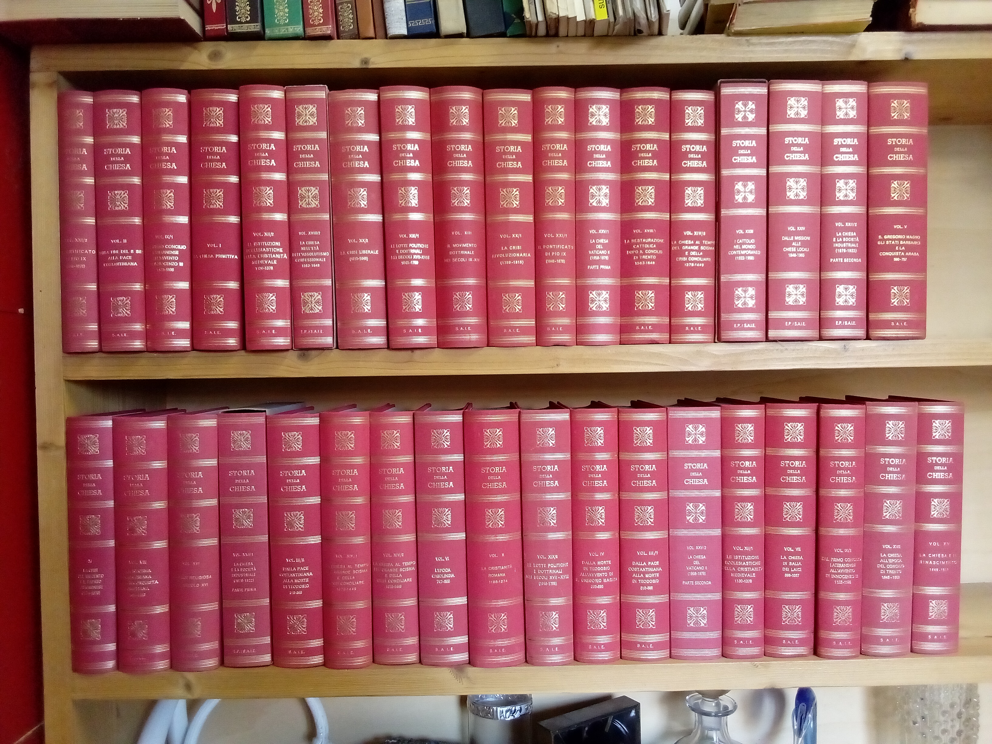 Storia della Chiesa. Dalle origini ai nostri giorni.