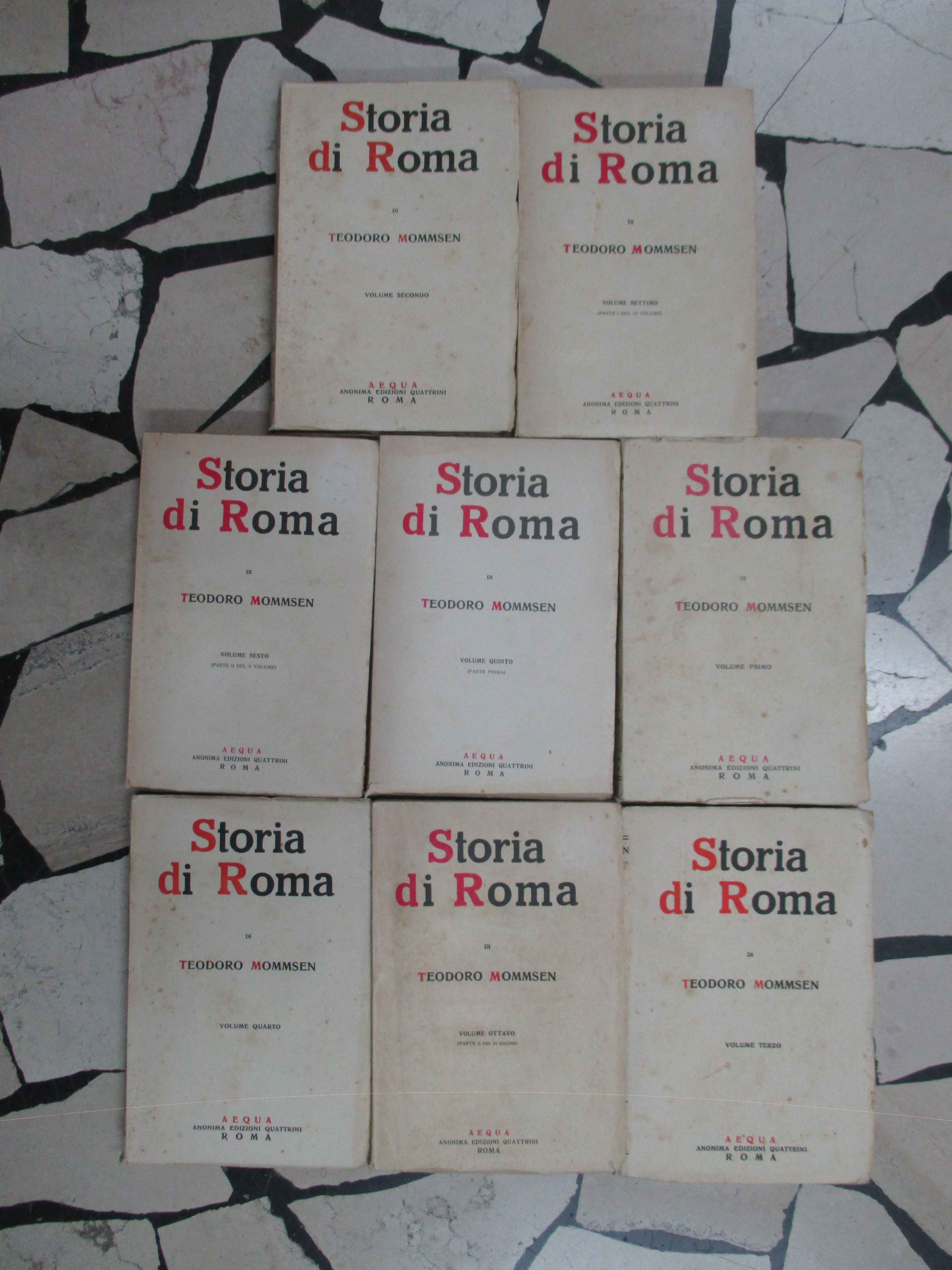 Storia di Roma. Curata e annotata da Antonio Quattrini G. …