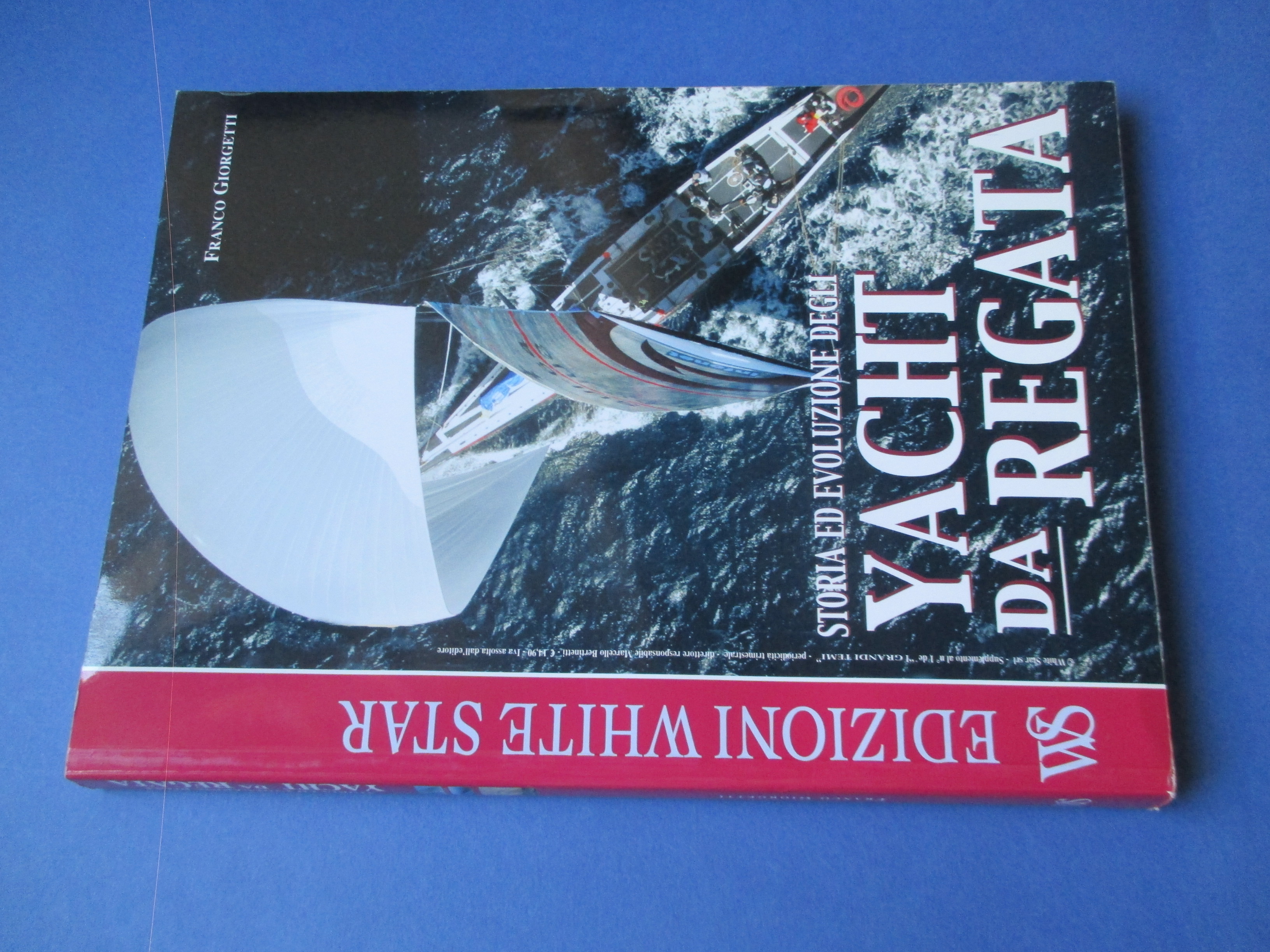 Storia ed evoluzione degli yacht da regata.