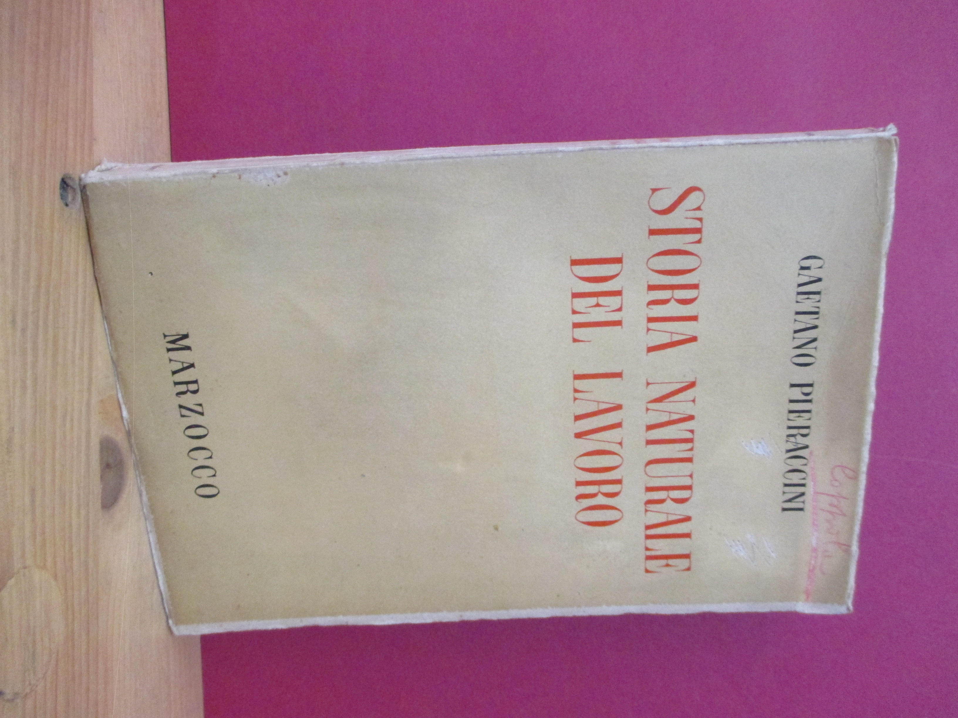 Storia naturale del lavoro. Genealogia degli arnesi ed evoluzione della …