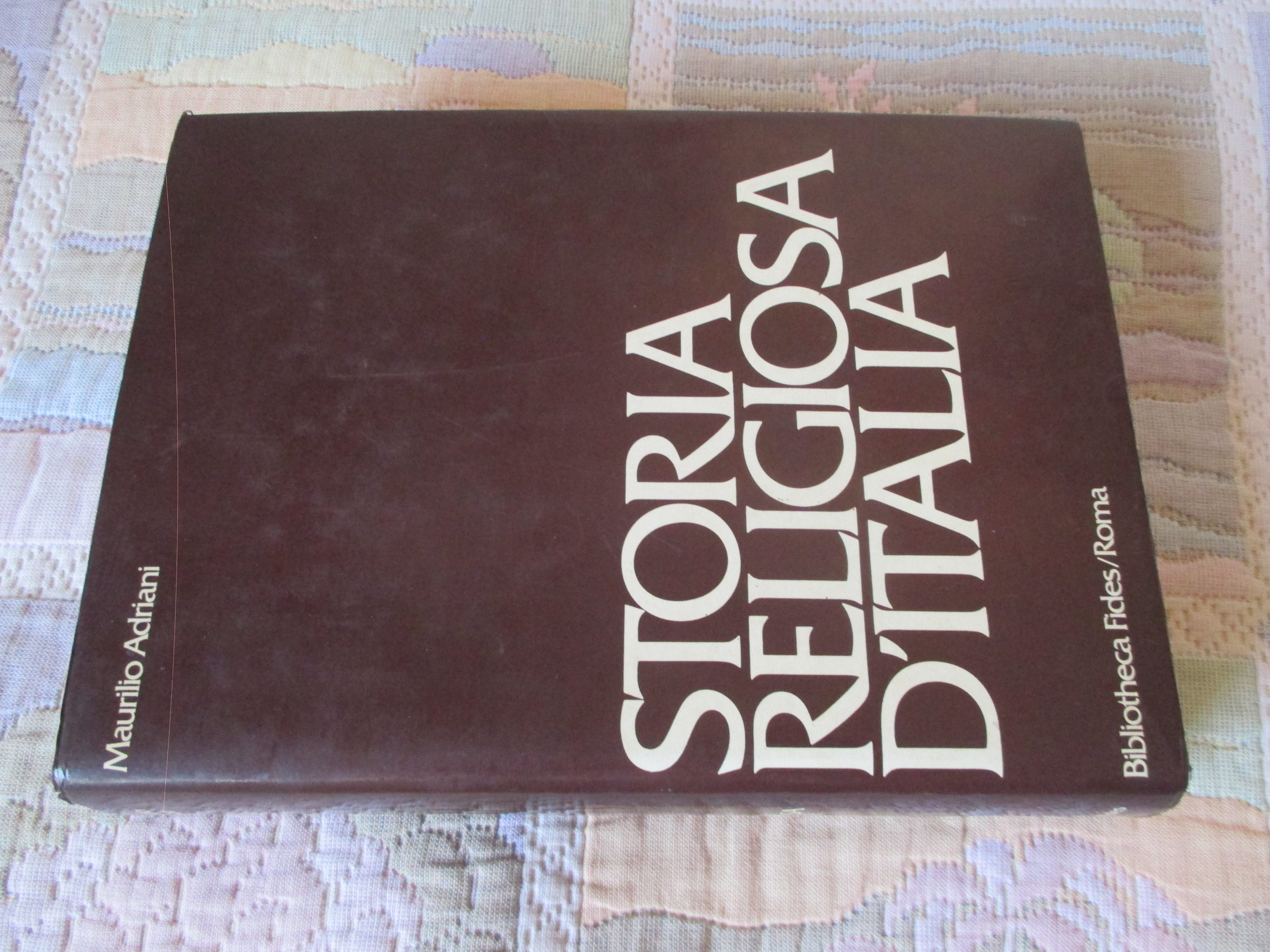 Storia religiosa d'Italia.