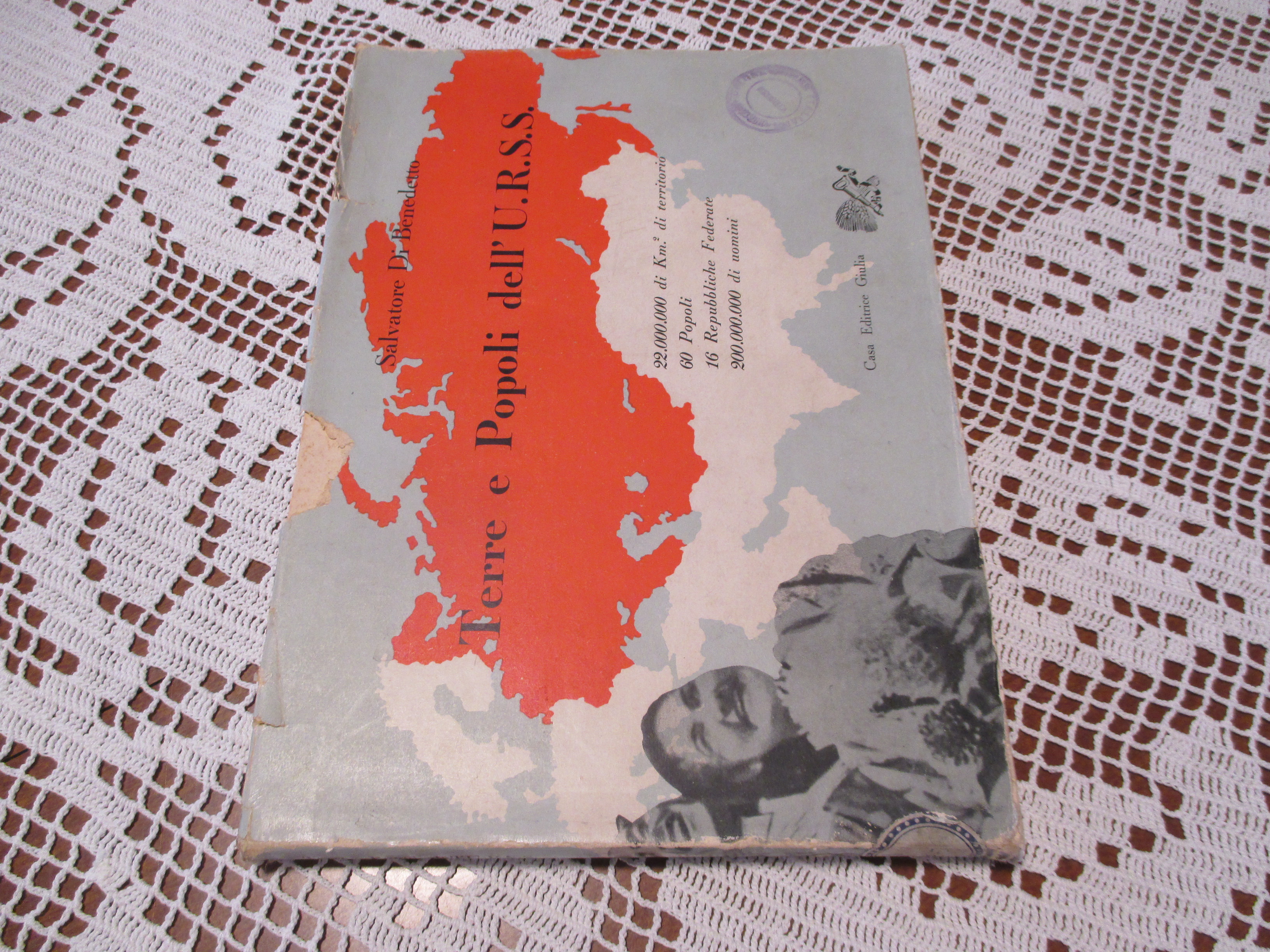 Terre e popoli dell’URSS.